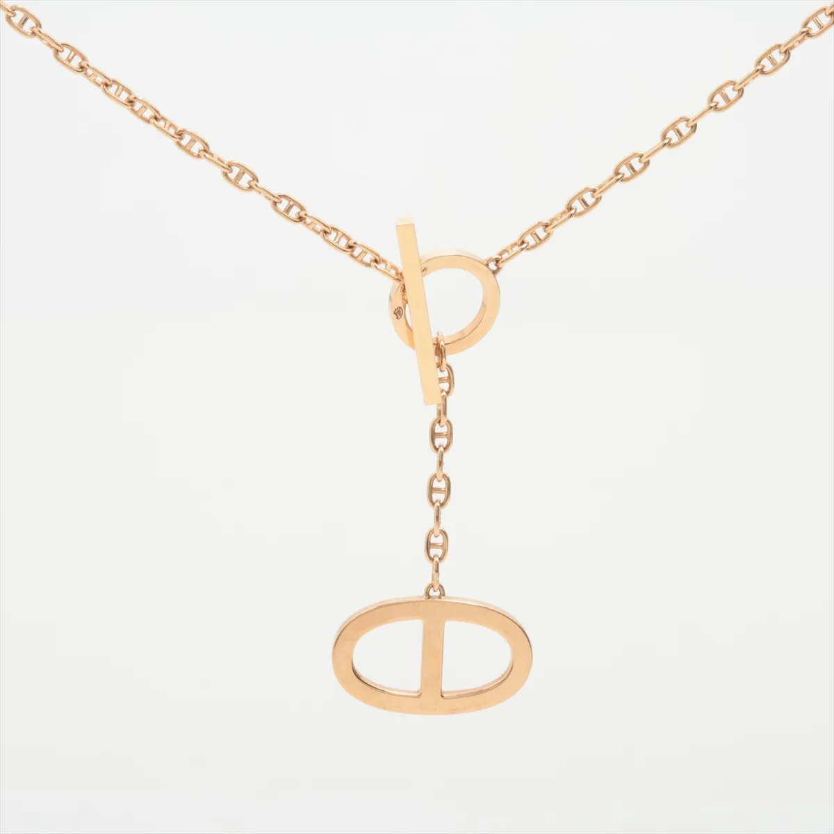 Chaine d'Ancre Contour Diamond Necklace 750 (PG) 10.1g ST 21AE157738 — view 2