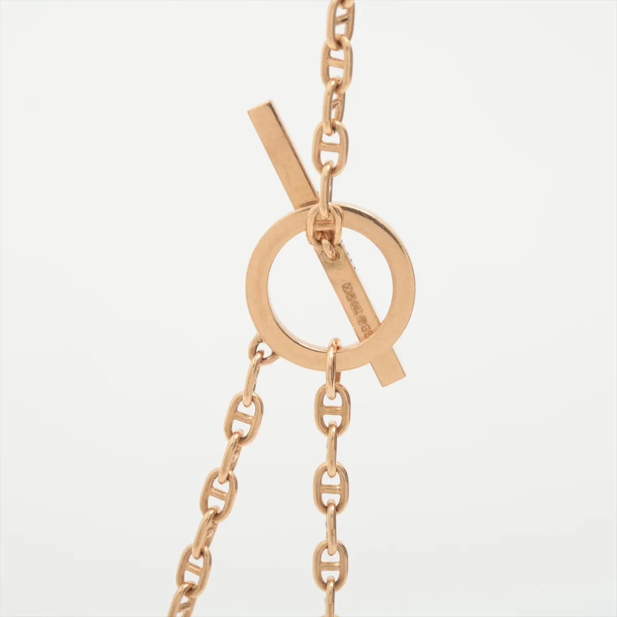 Chaine d'Ancre Contour Diamond Necklace 750 (PG) 10.1g ST 21AE157738 — view 3
