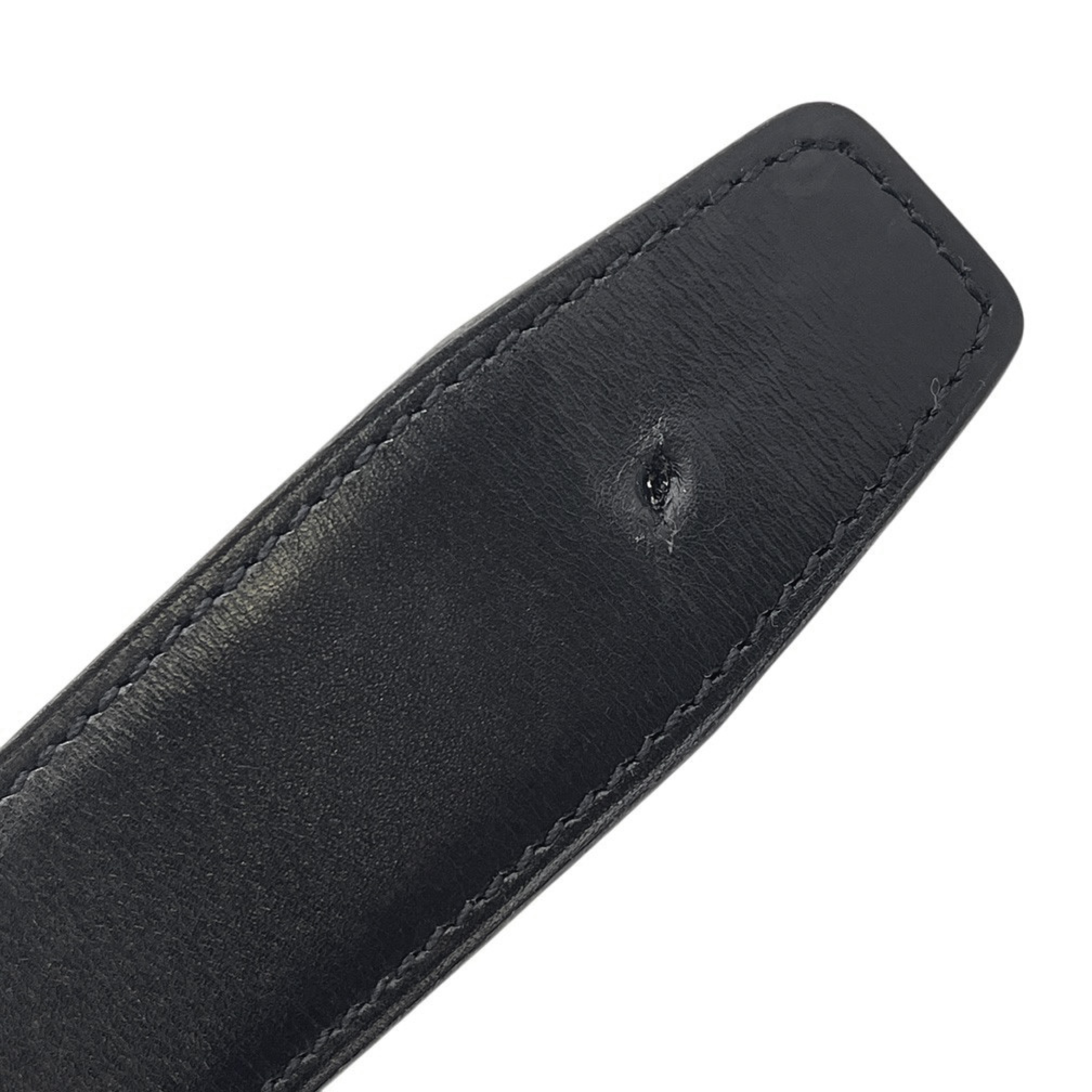 H Belt/Box/OX/Size 70/Noir/Natural Belt — view 10