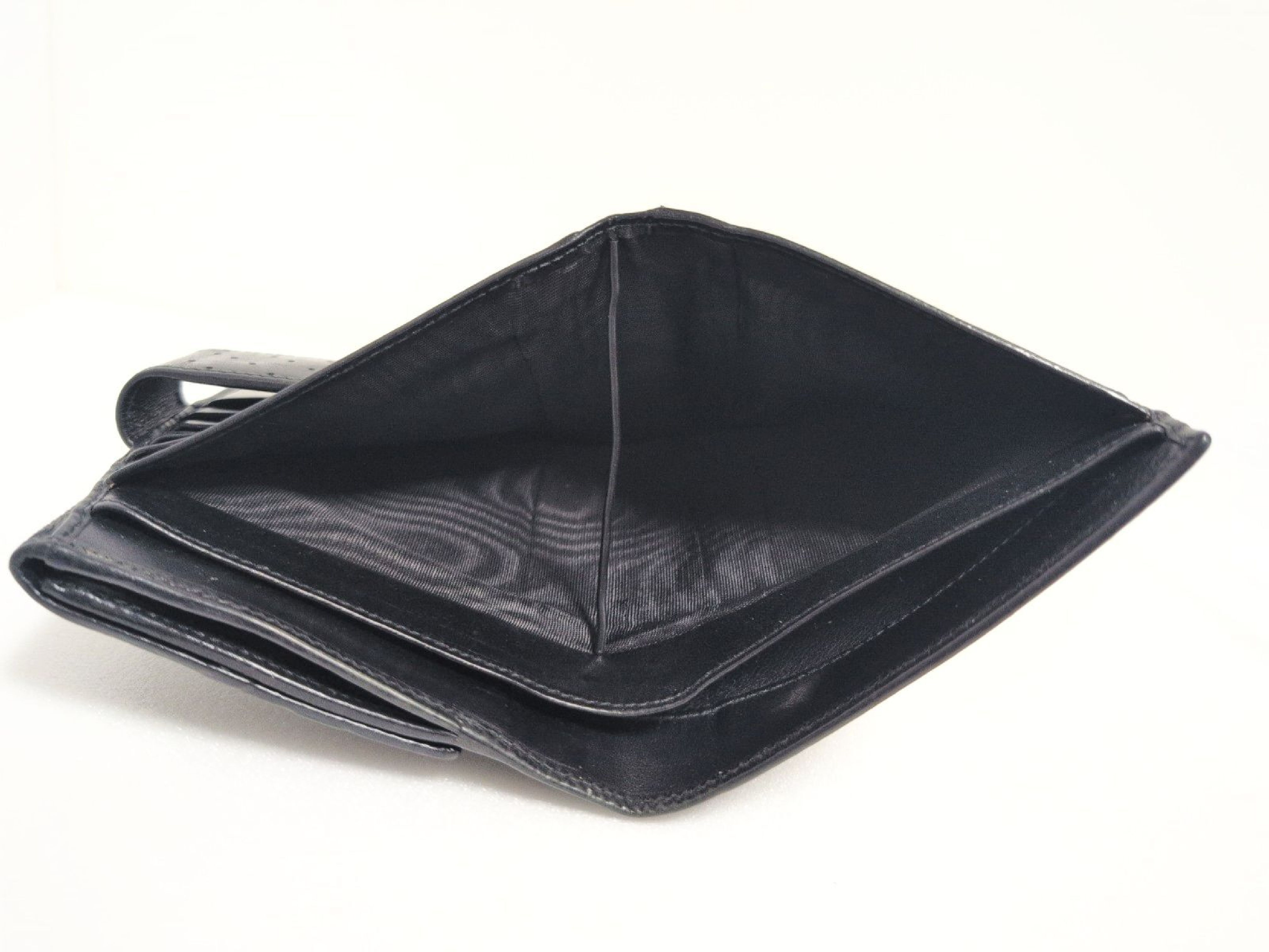 Wallet GG Sherry Line Folding Wallet Black Wallet — view 3