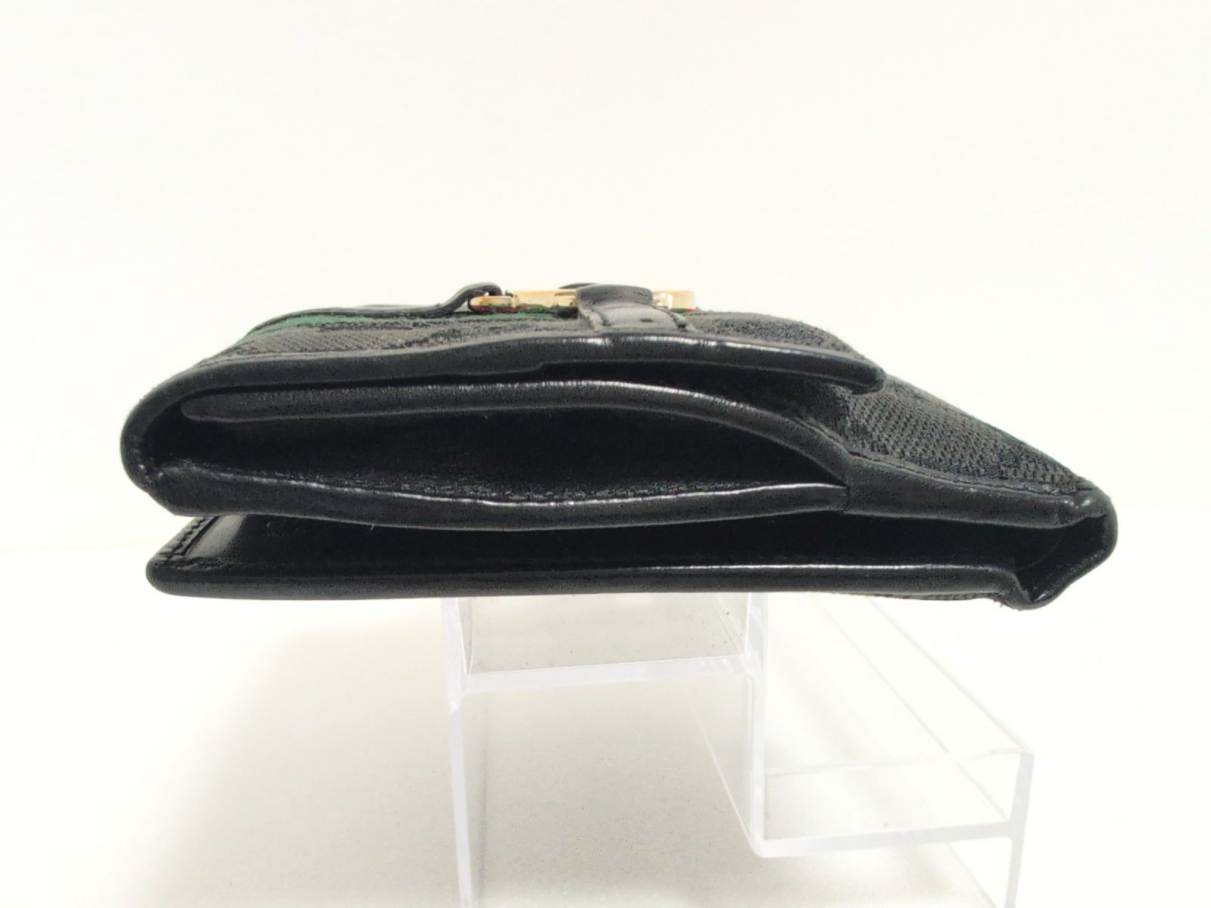 Wallet GG Sherry Line Folding Wallet Black Wallet — view 6