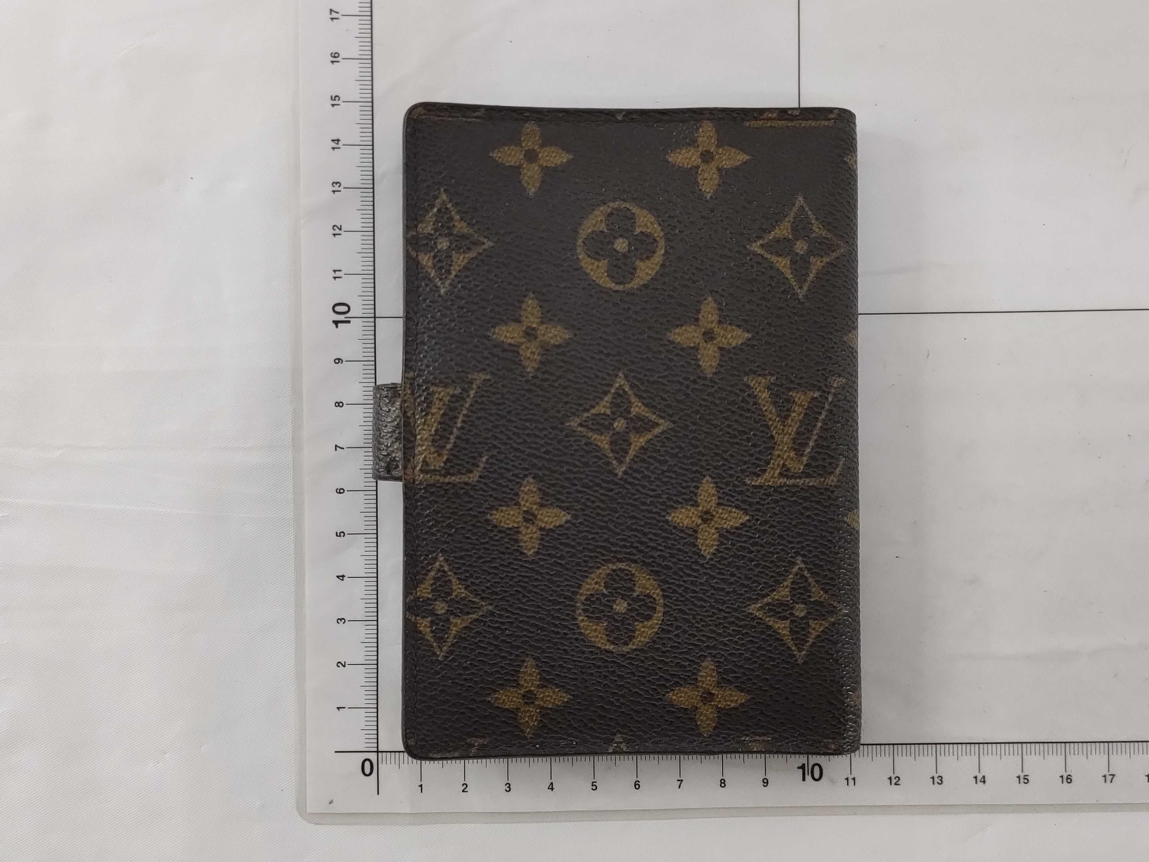 Monogram R20005 Agenda PM Notebook Cover — view 2