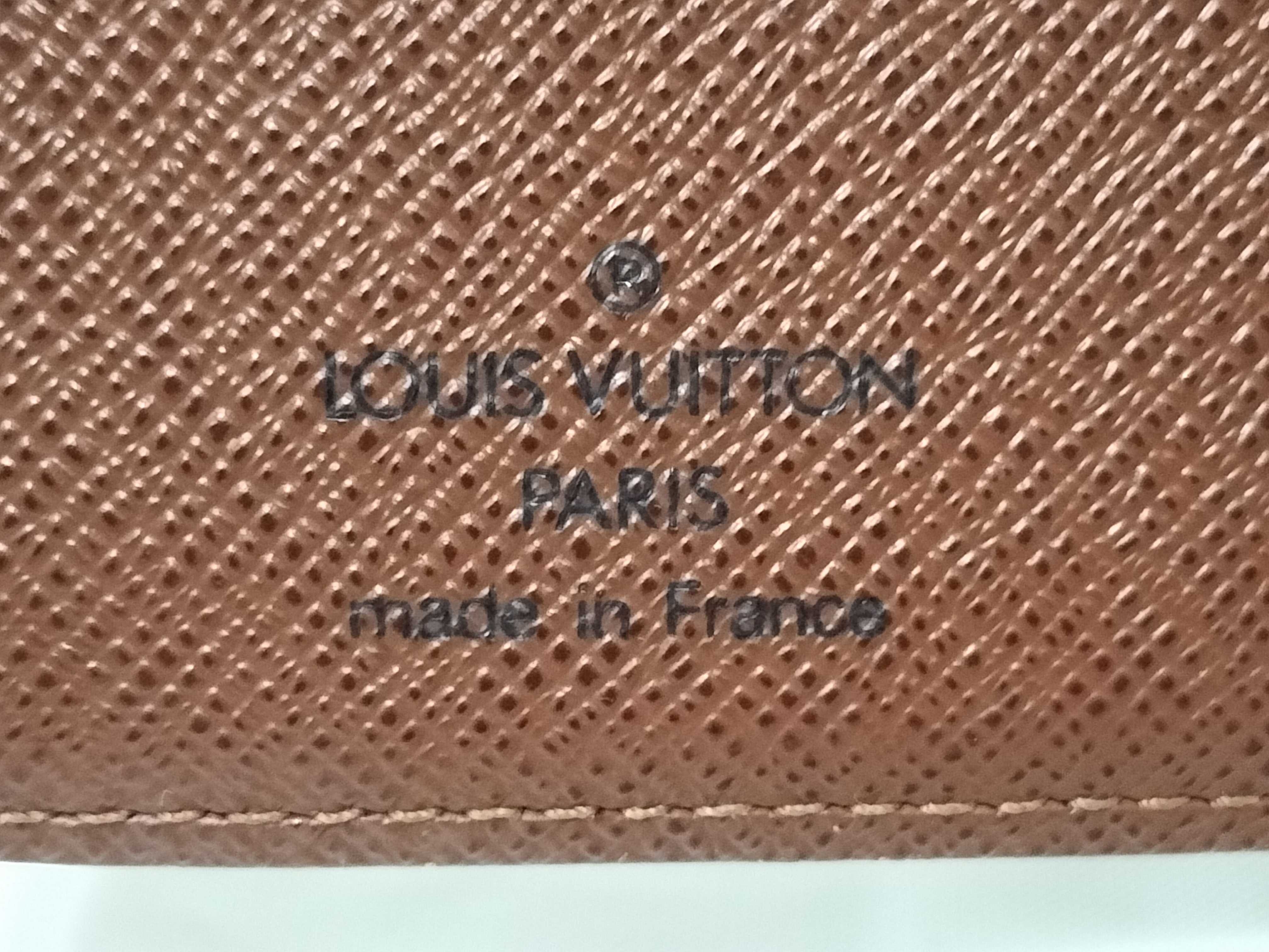 Monogram R20005 Agenda PM Notebook Cover — view 11