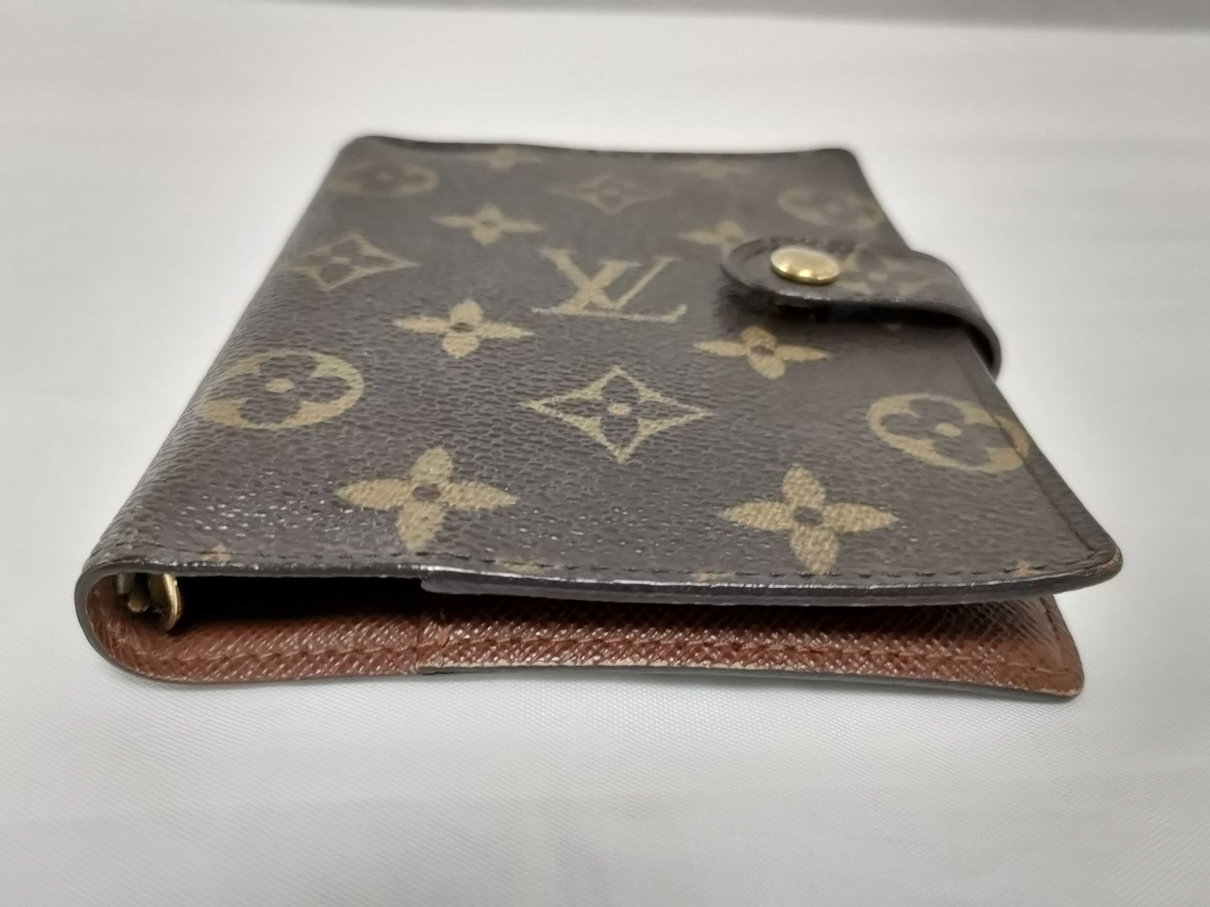 Monogram R20005 Agenda PM Notebook Cover — view 3
