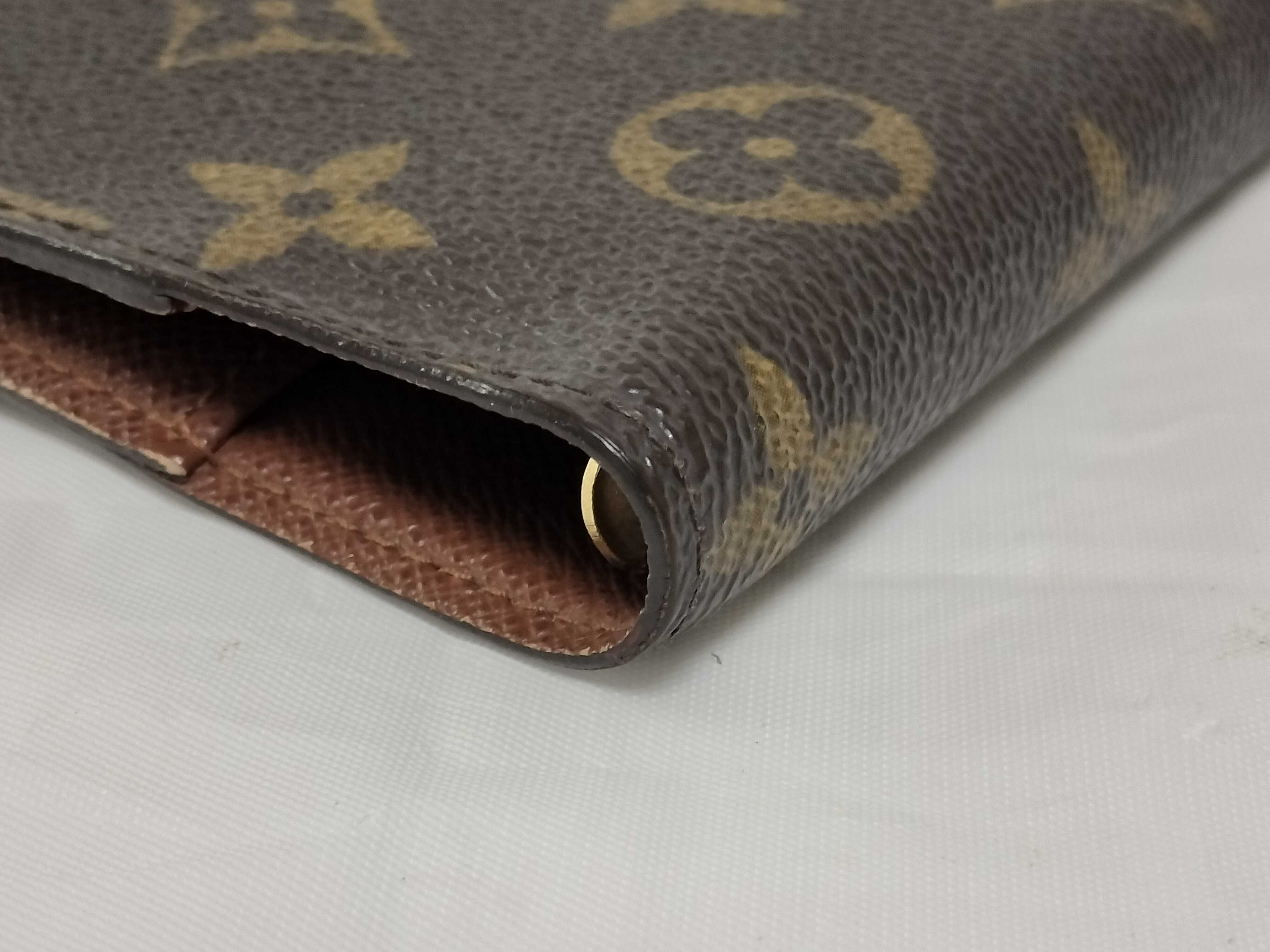Monogram R20005 Agenda PM Notebook Cover — view 4