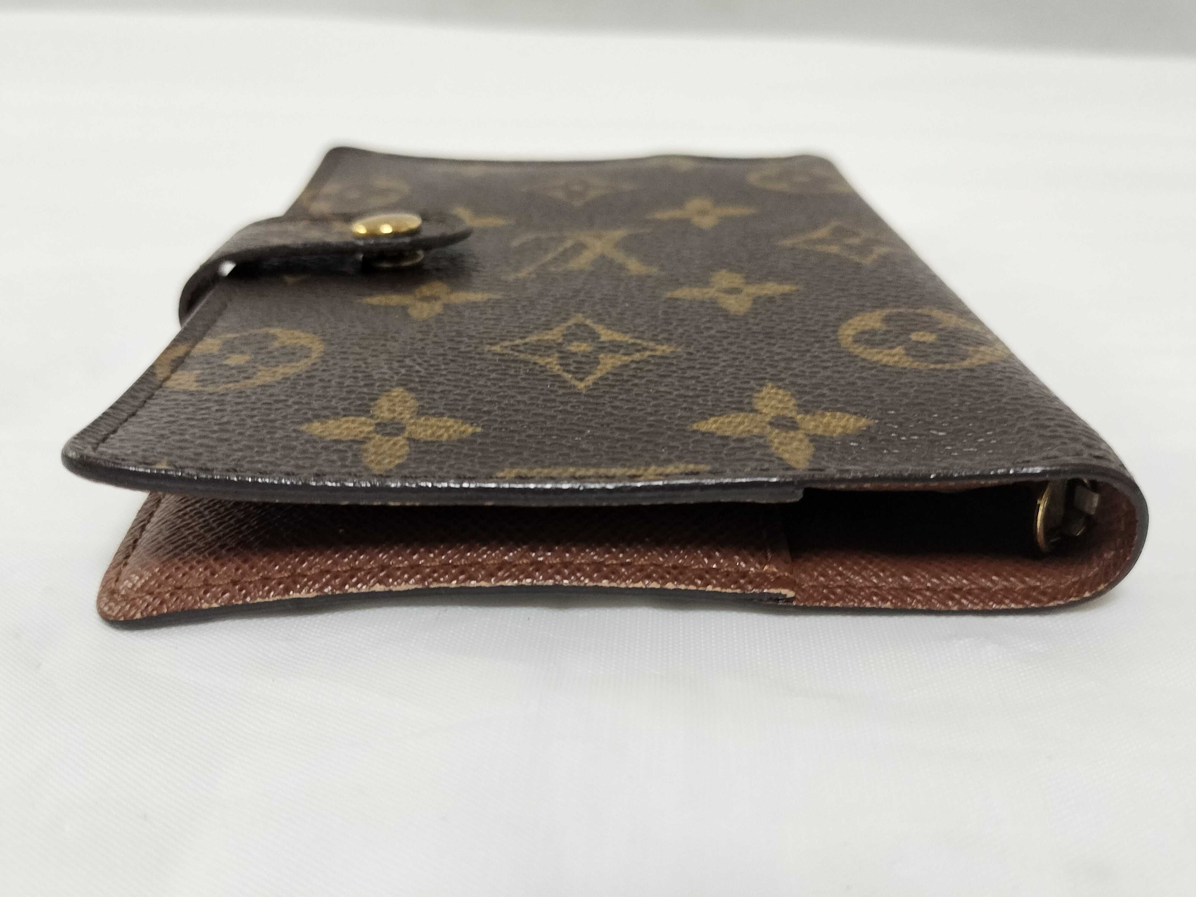 Monogram R20005 Agenda PM Notebook Cover — view 6