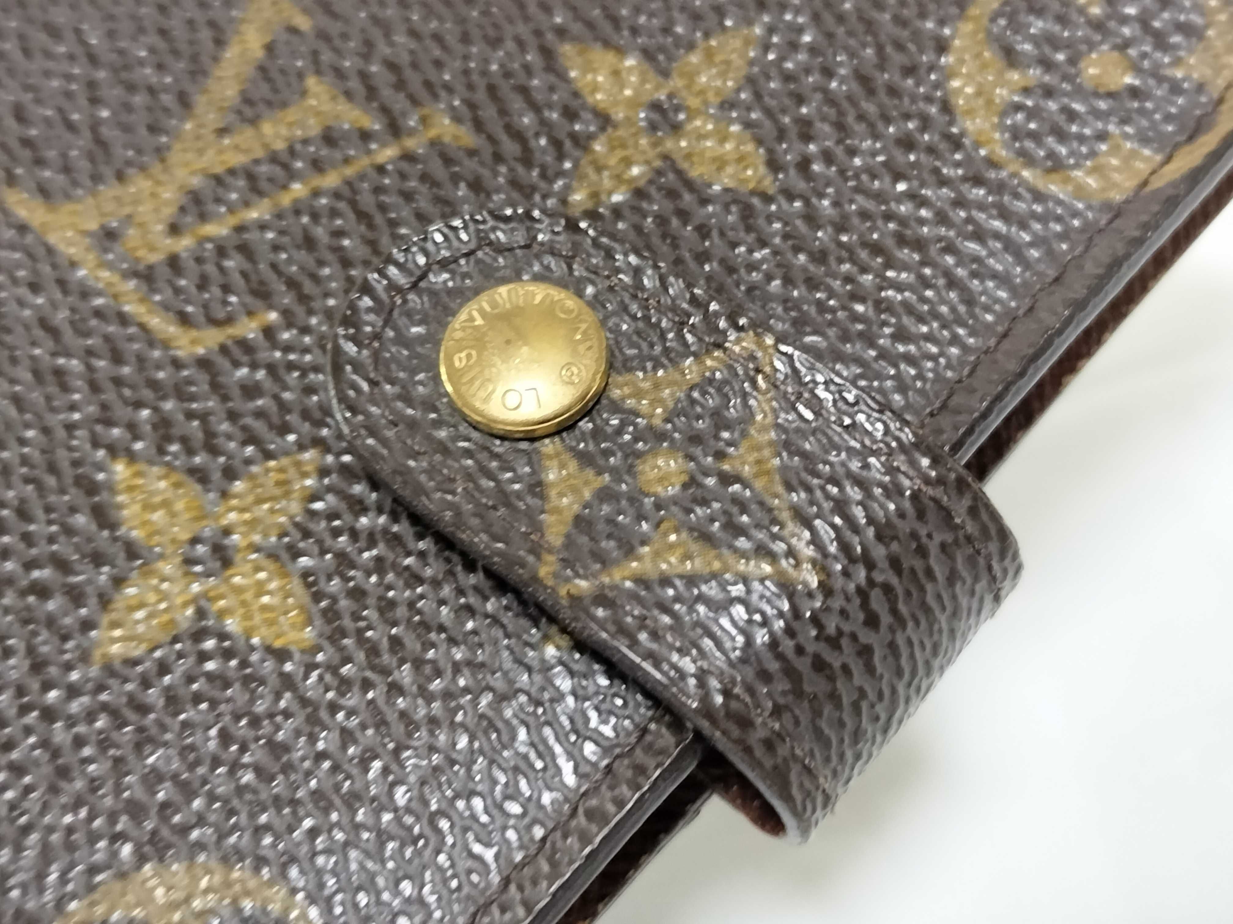 Monogram R20005 Agenda PM Notebook Cover — view 7