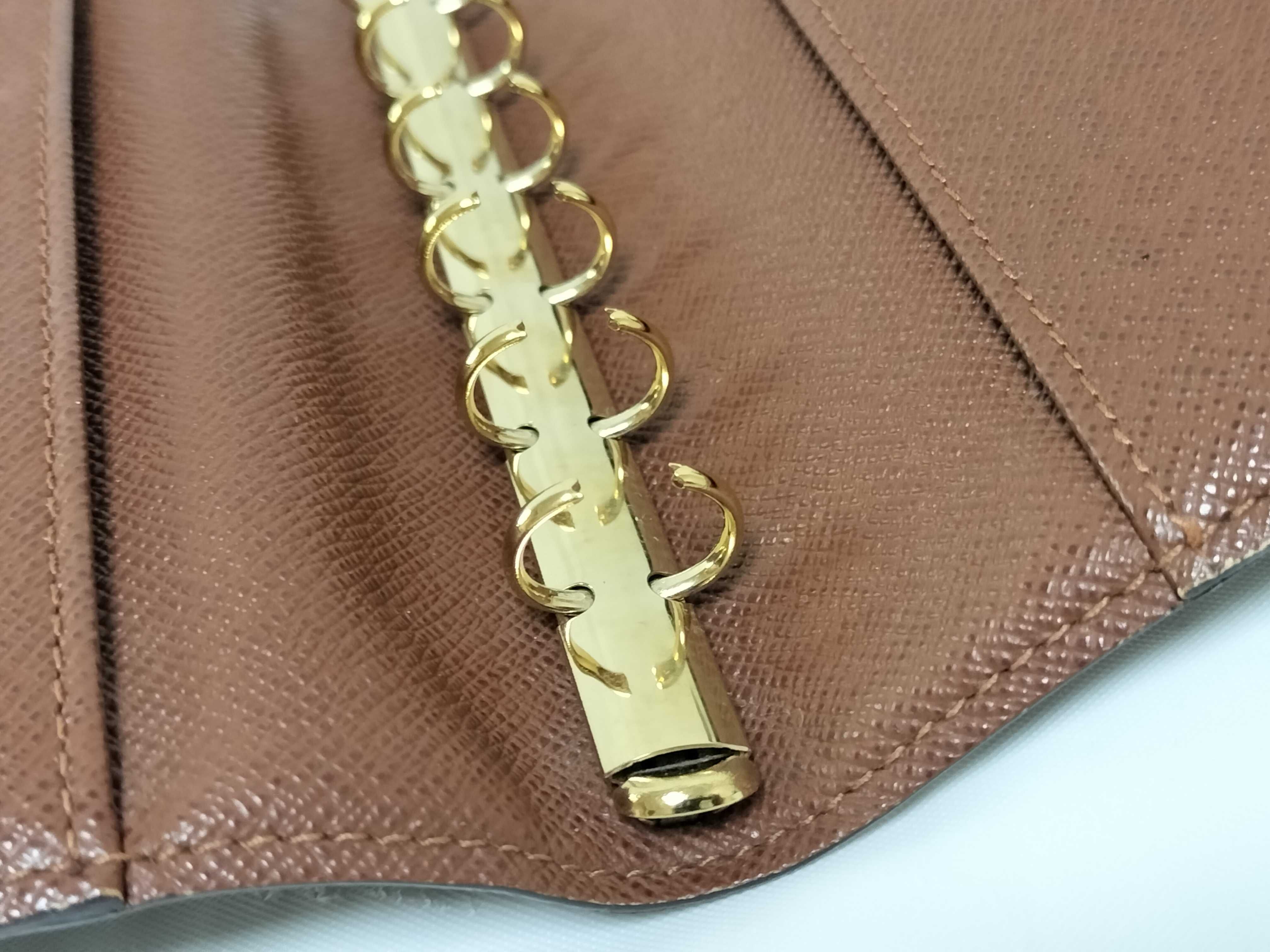 Monogram R20005 Agenda PM Notebook Cover — view 9