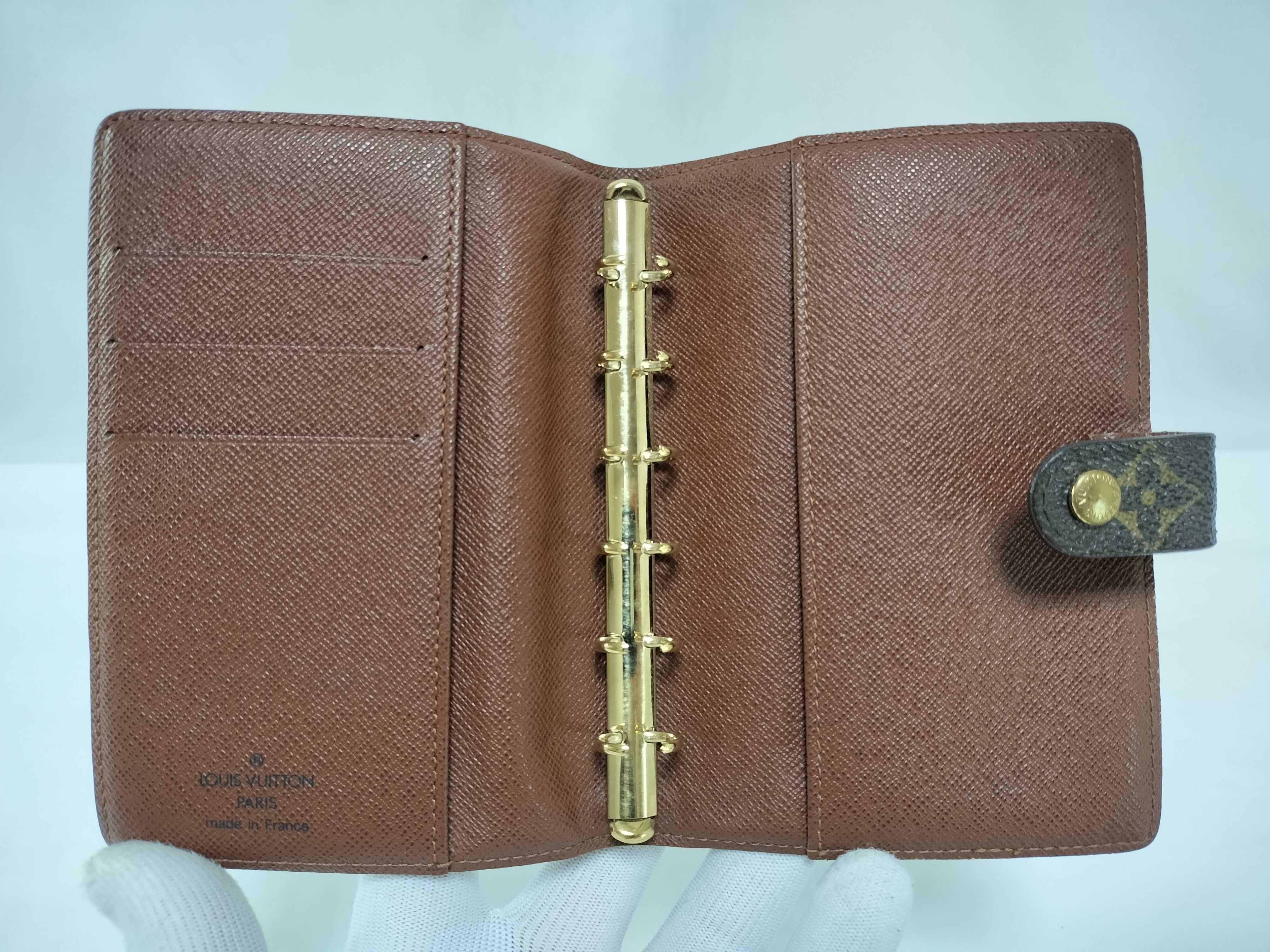 Monogram R20005 Agenda PM Notebook Cover — view 10
