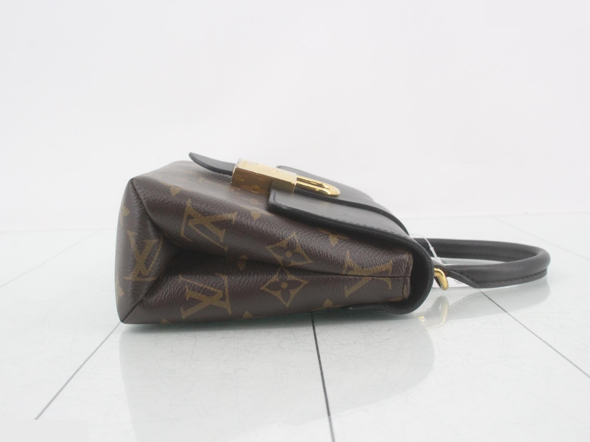 Monogram Rocky BB Noir 2-Way Shoulder/Handbag — view 3