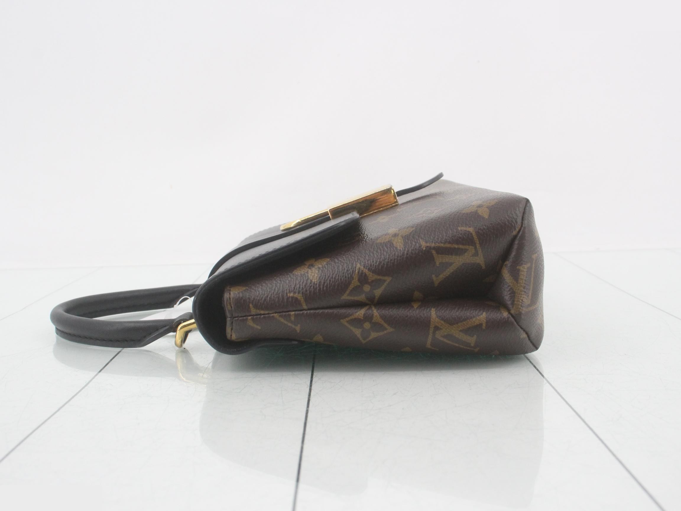 Monogram Rocky BB Noir 2-Way Shoulder/Handbag — view 4