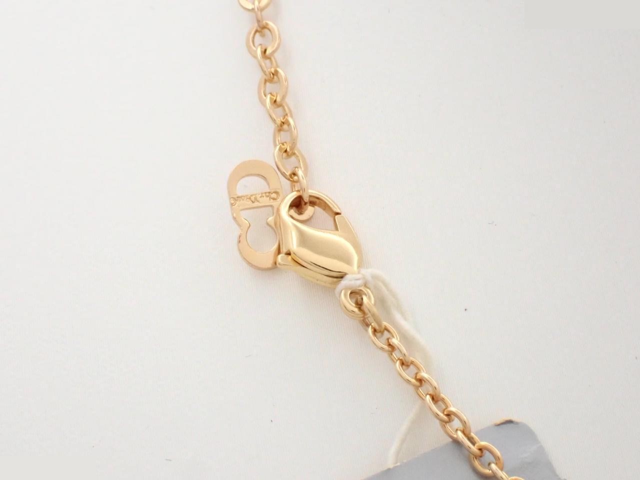 Gold necklace, neck circumference approximately 44cm — view 2