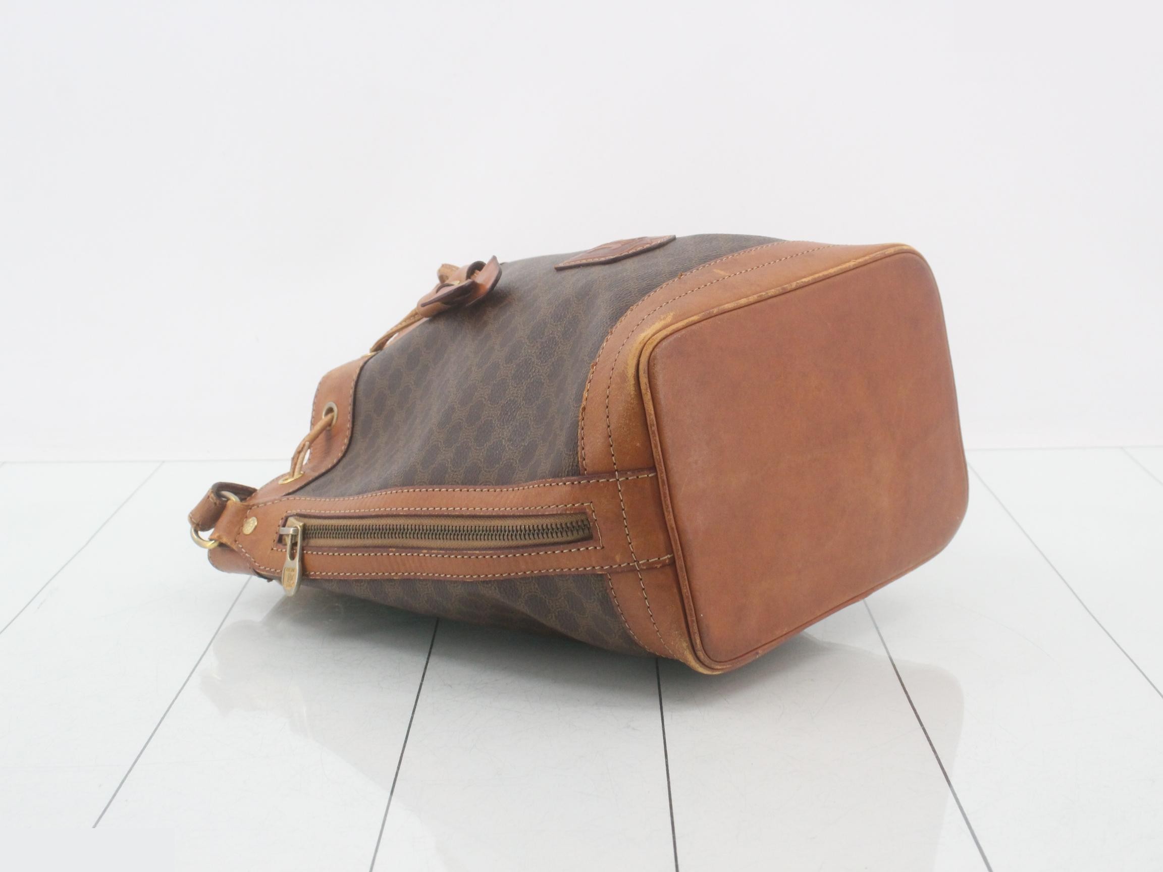 Macadam PVC drawstring shoulder bag — view 5