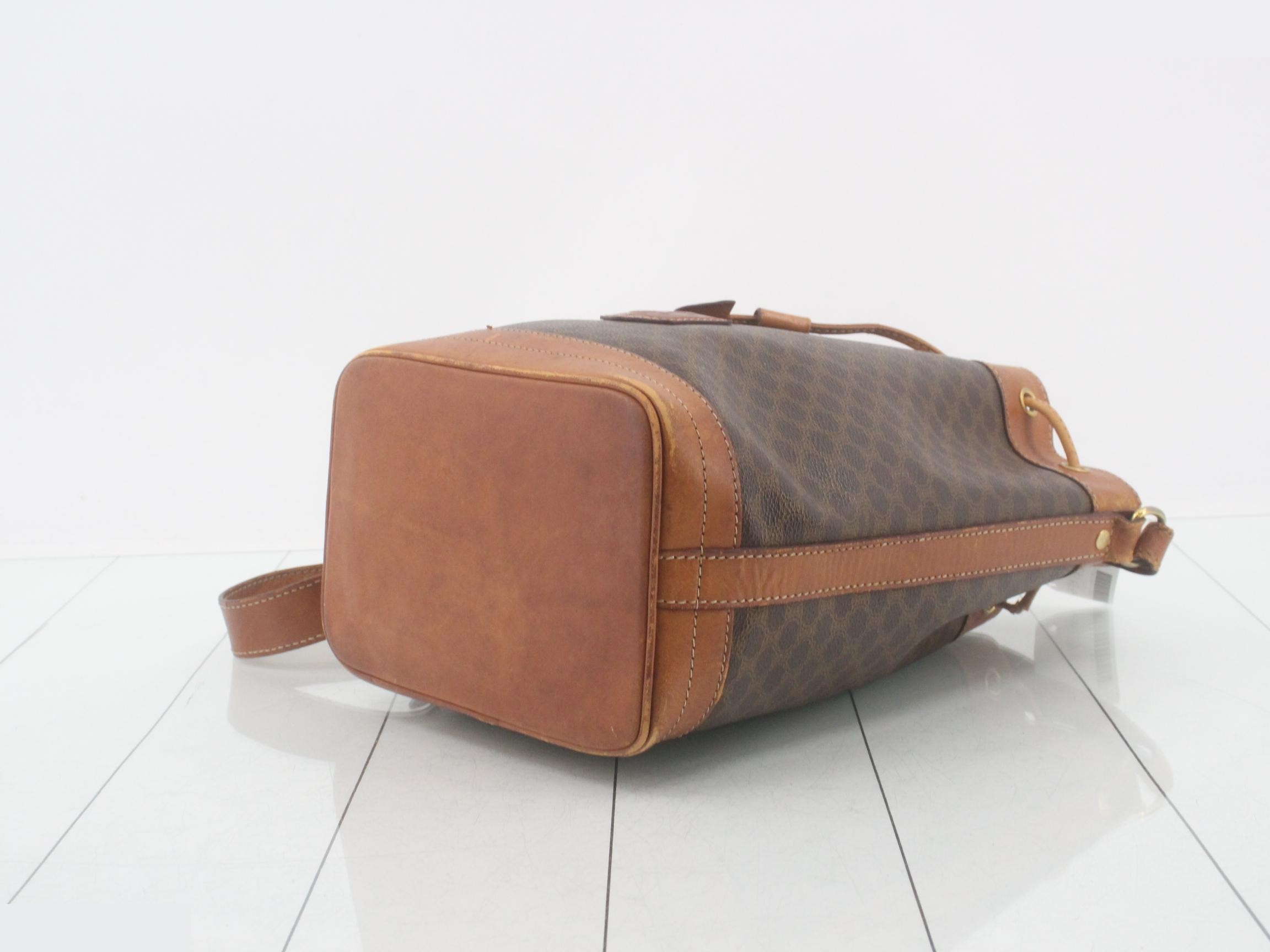 Macadam PVC drawstring shoulder bag — view 6