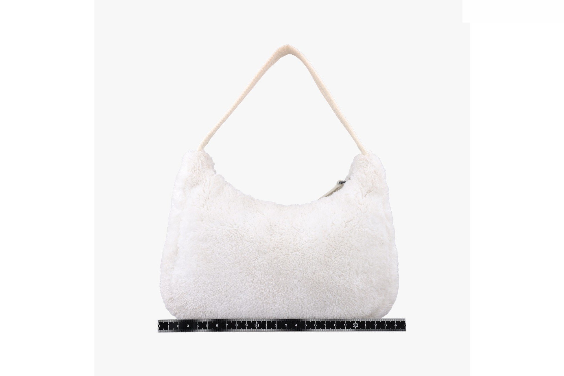 Re-Edition 2000 Tote Bag, Terry Cloth, White — view 2