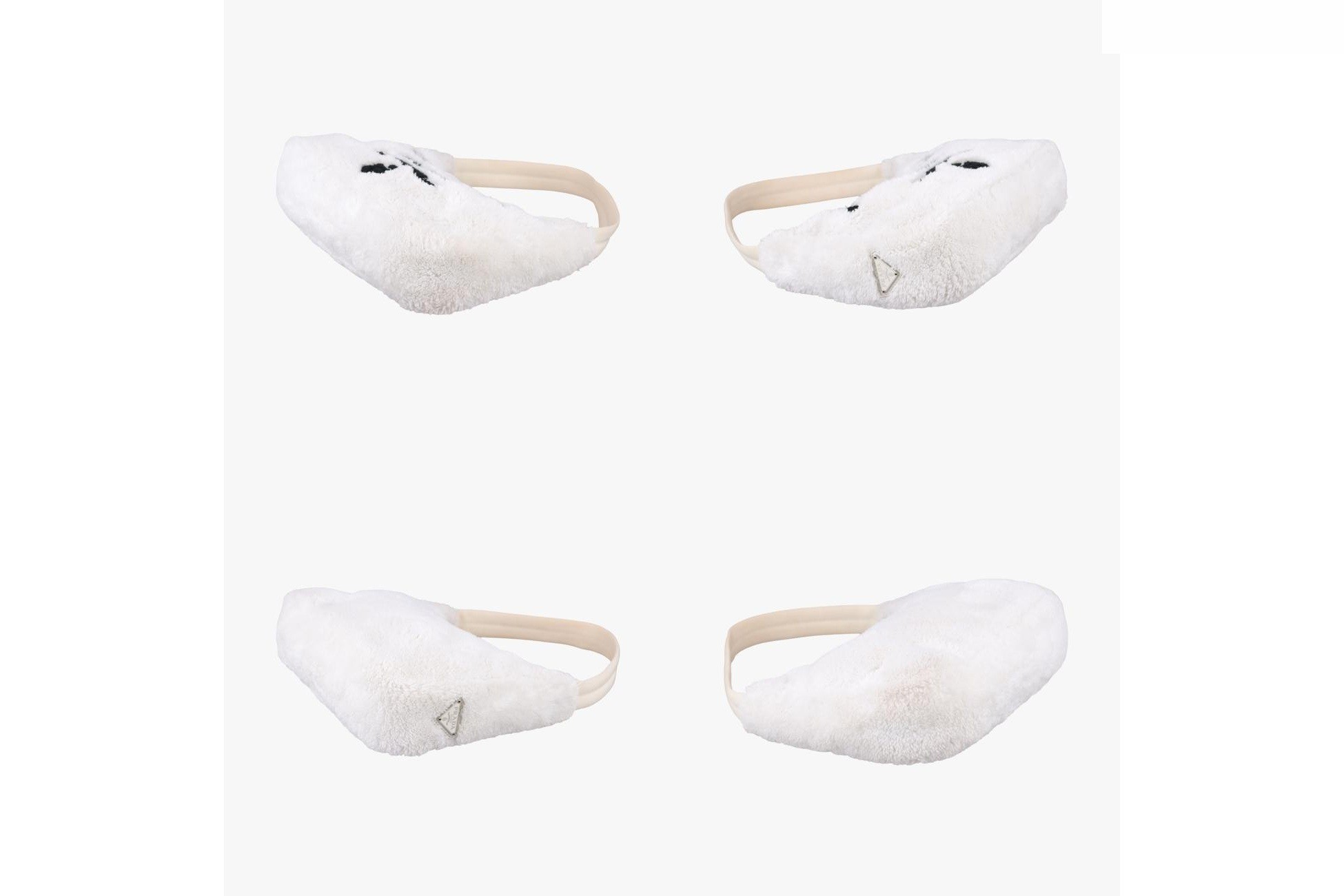Re-Edition 2000 Tote Bag, Terry Cloth, White — view 4