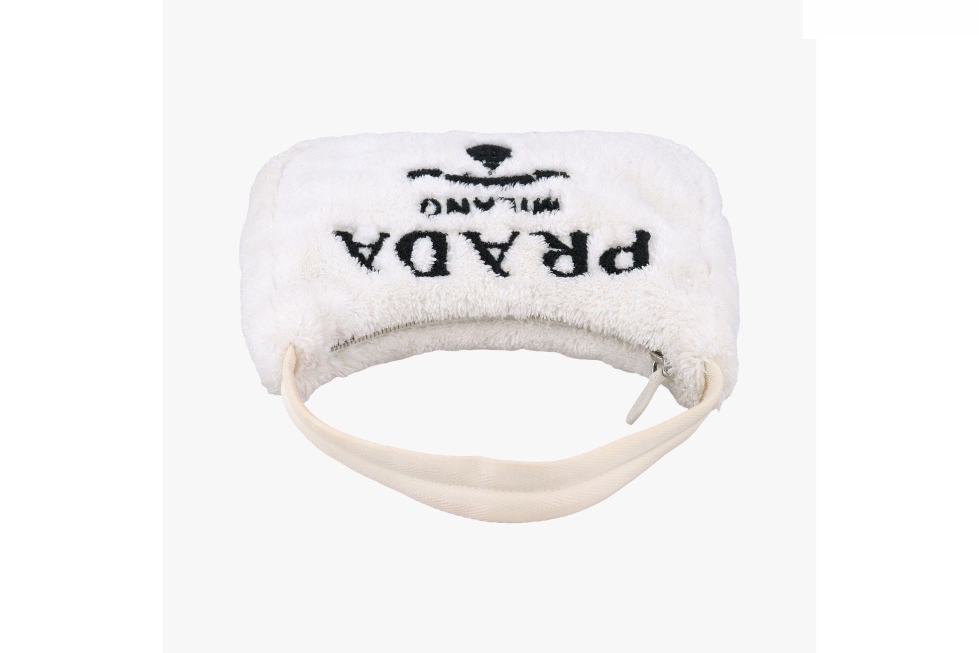Re-Edition 2000 Tote Bag, Terry Cloth, White — view 5