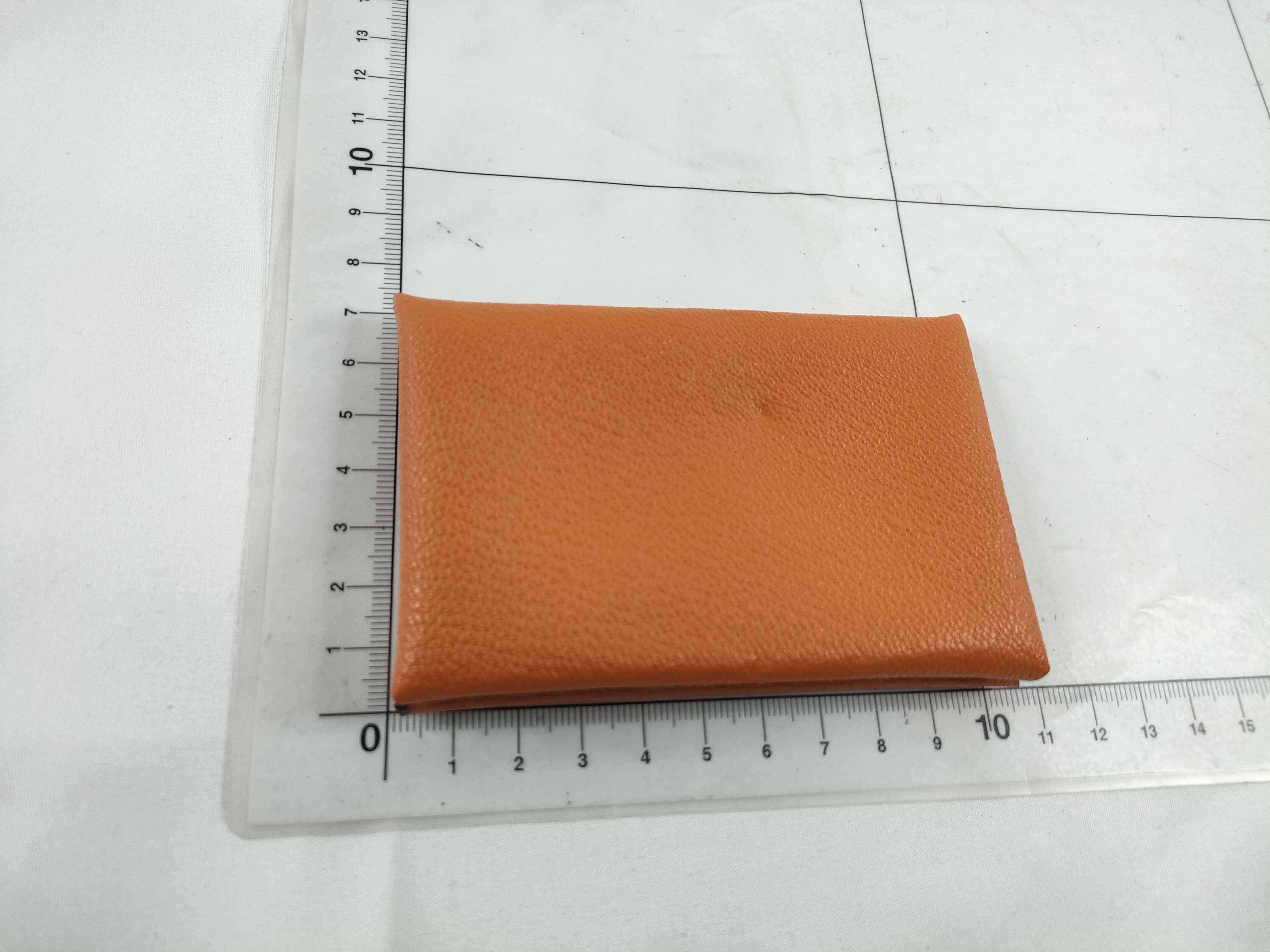 Calvi Epsom Pass Case Card Case Business Card Holder D Stamp Card Case — view 2