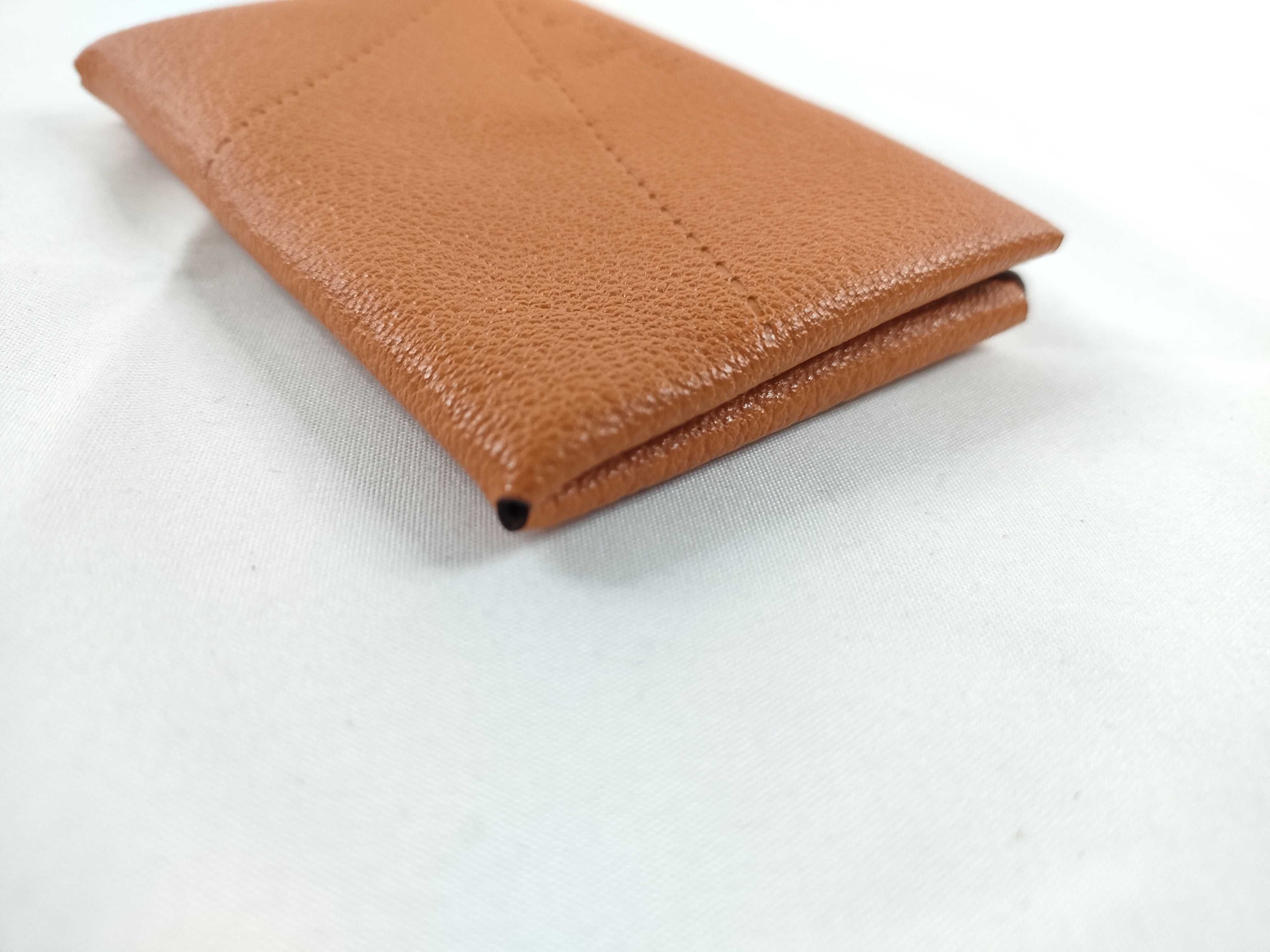 Calvi Epsom Pass Case Card Case Business Card Holder D Stamp Card Case — view 3