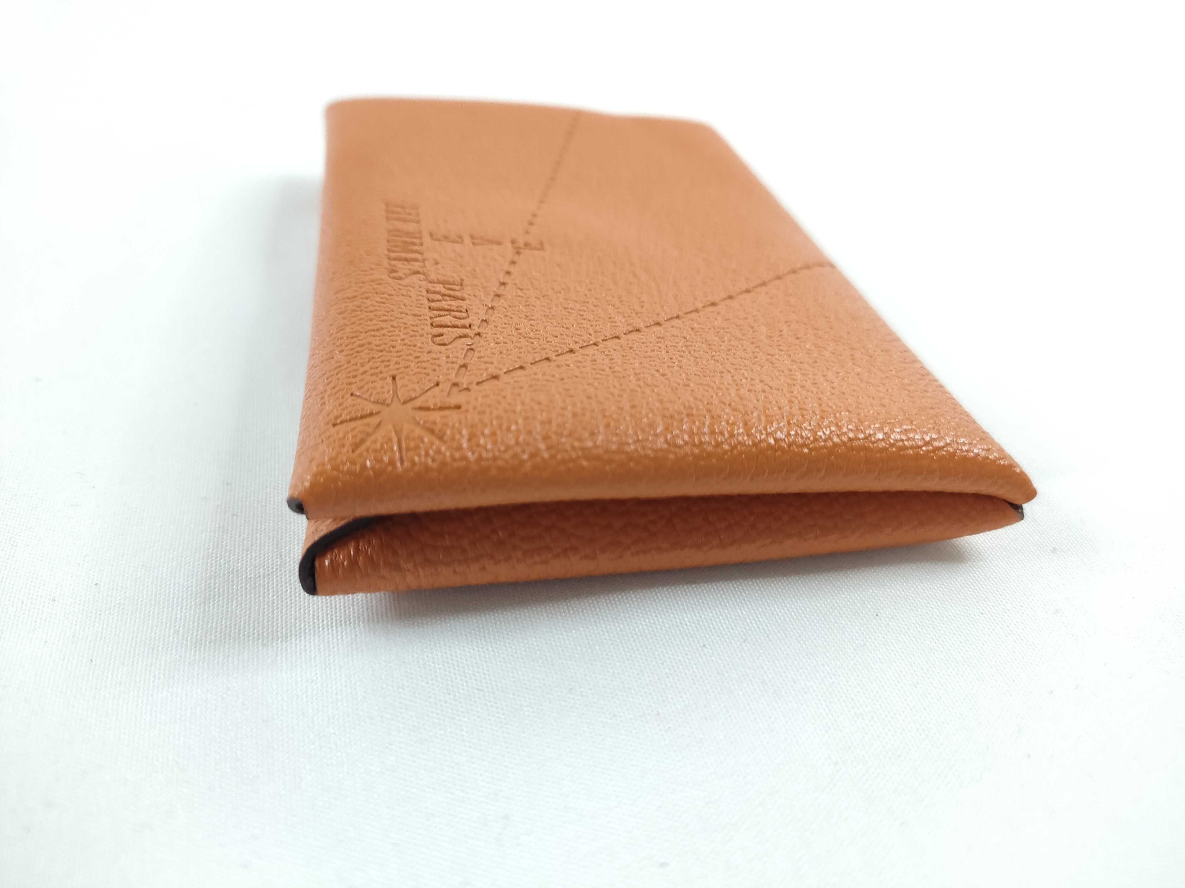 Calvi Epsom Pass Case Card Case Business Card Holder D Stamp Card Case — view 5