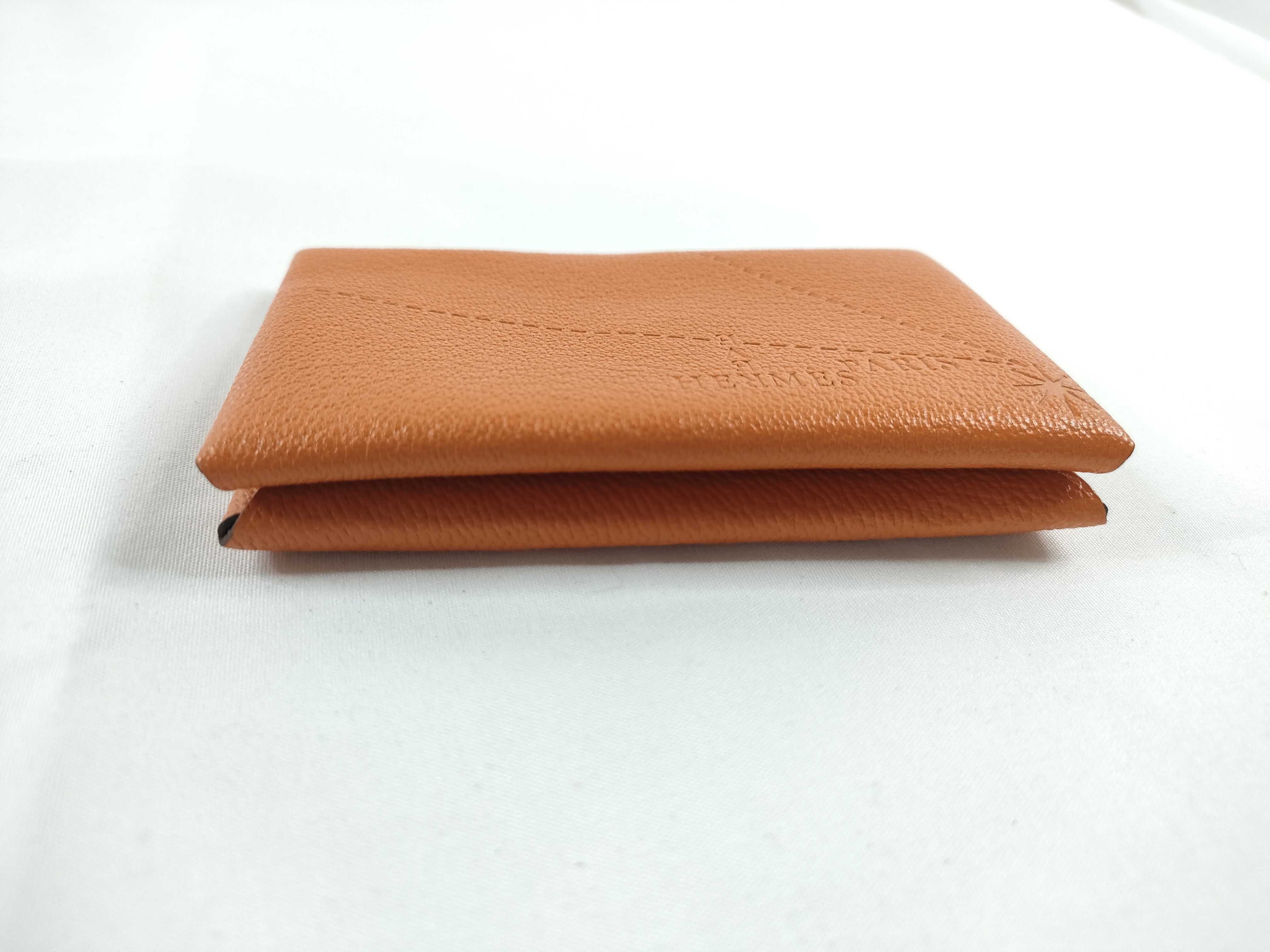 Calvi Epsom Pass Case Card Case Business Card Holder D Stamp Card Case — view 6