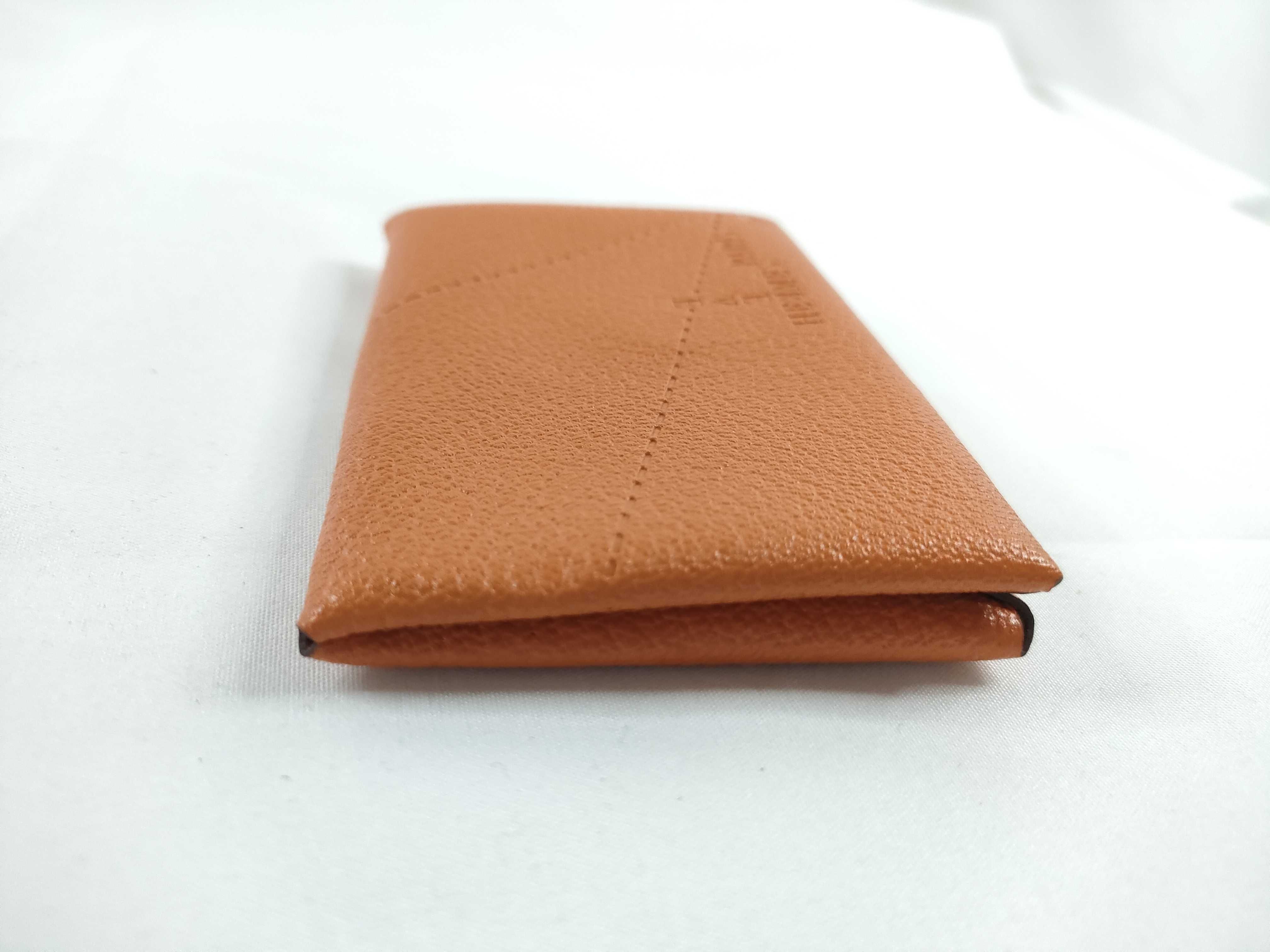 Calvi Epsom Pass Case Card Case Business Card Holder D Stamp Card Case — view 7