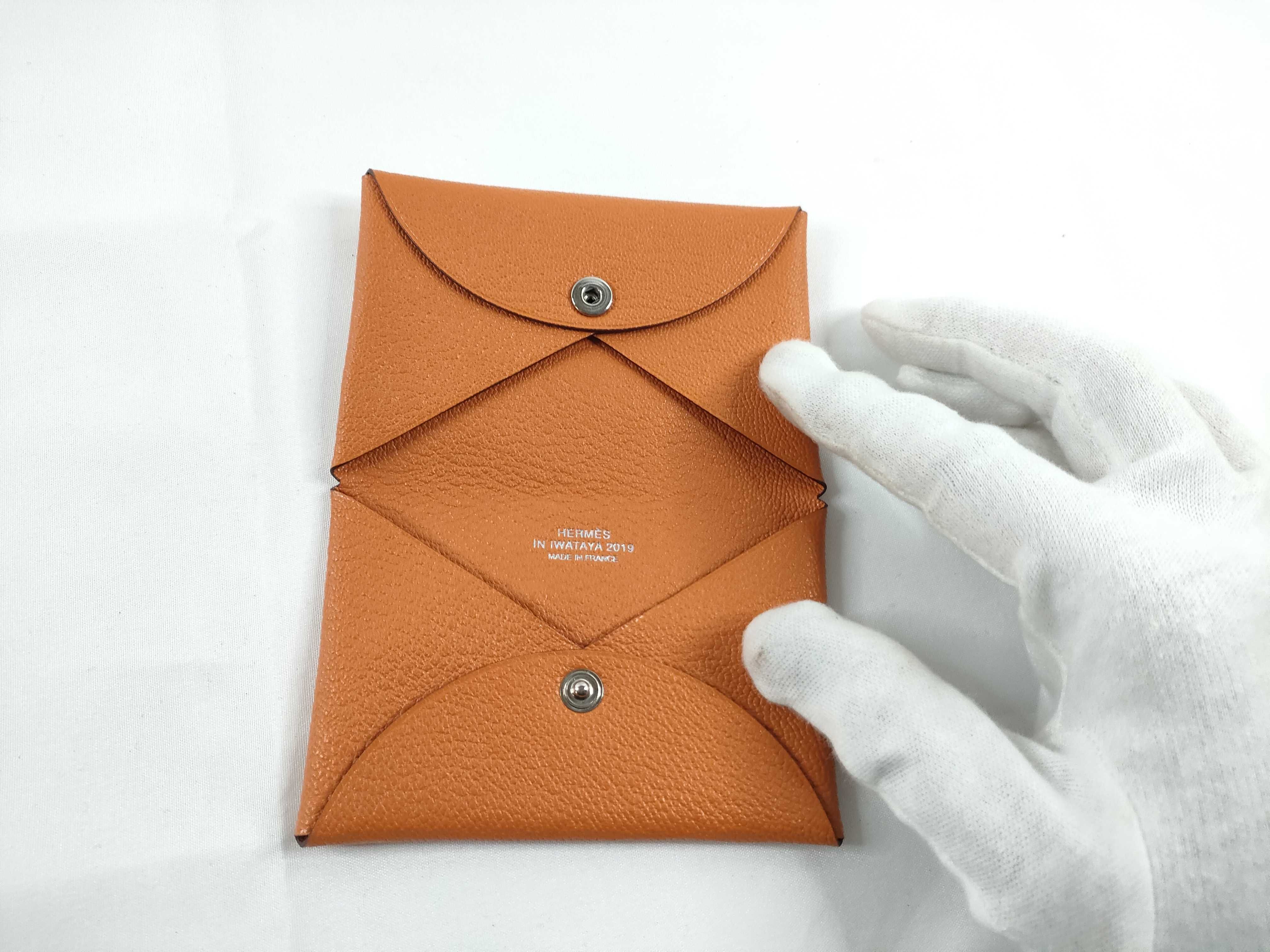 Calvi Epsom Pass Case Card Case Business Card Holder D Stamp Card Case — view 8