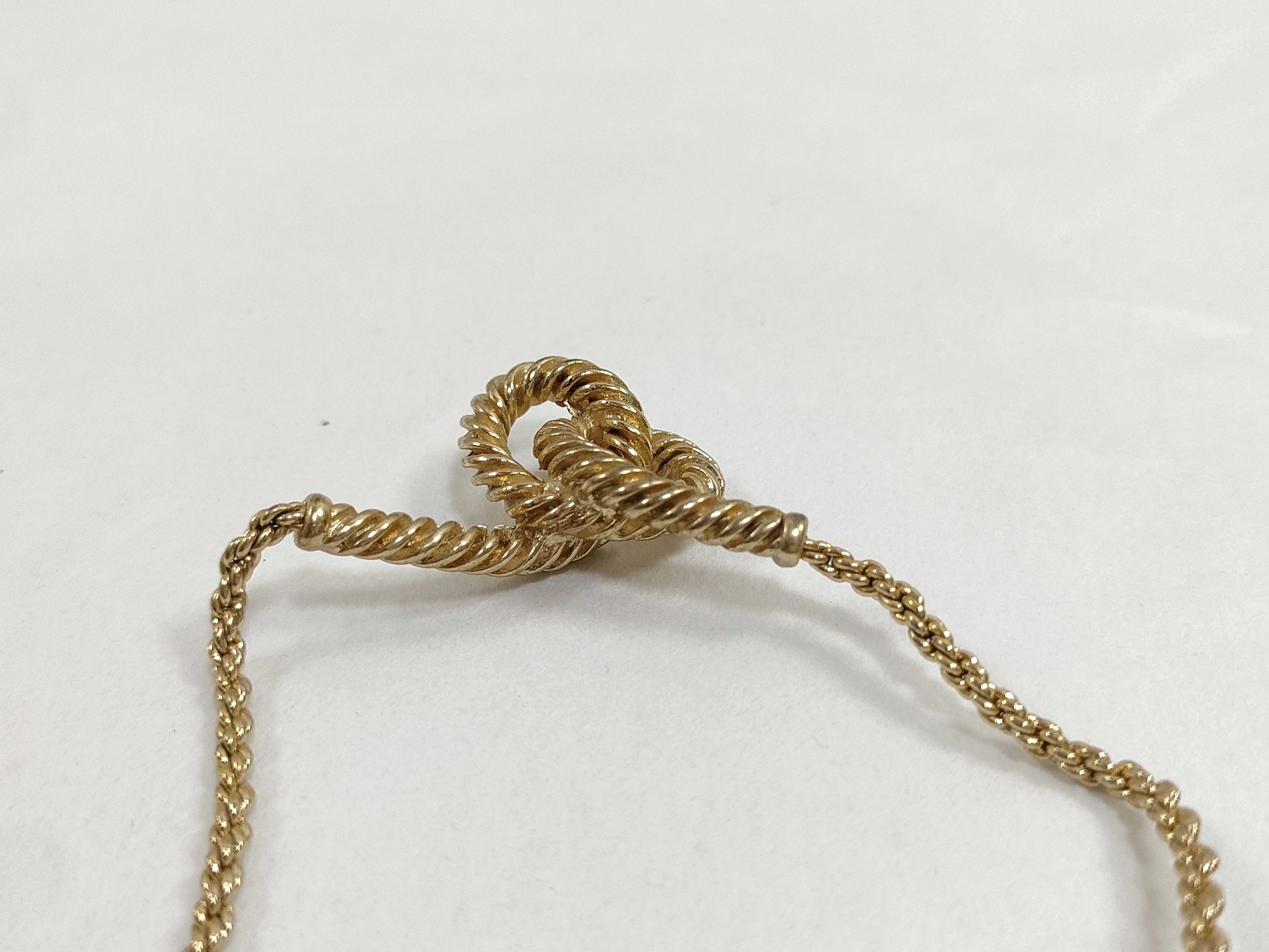 Gold Necklace — view 4