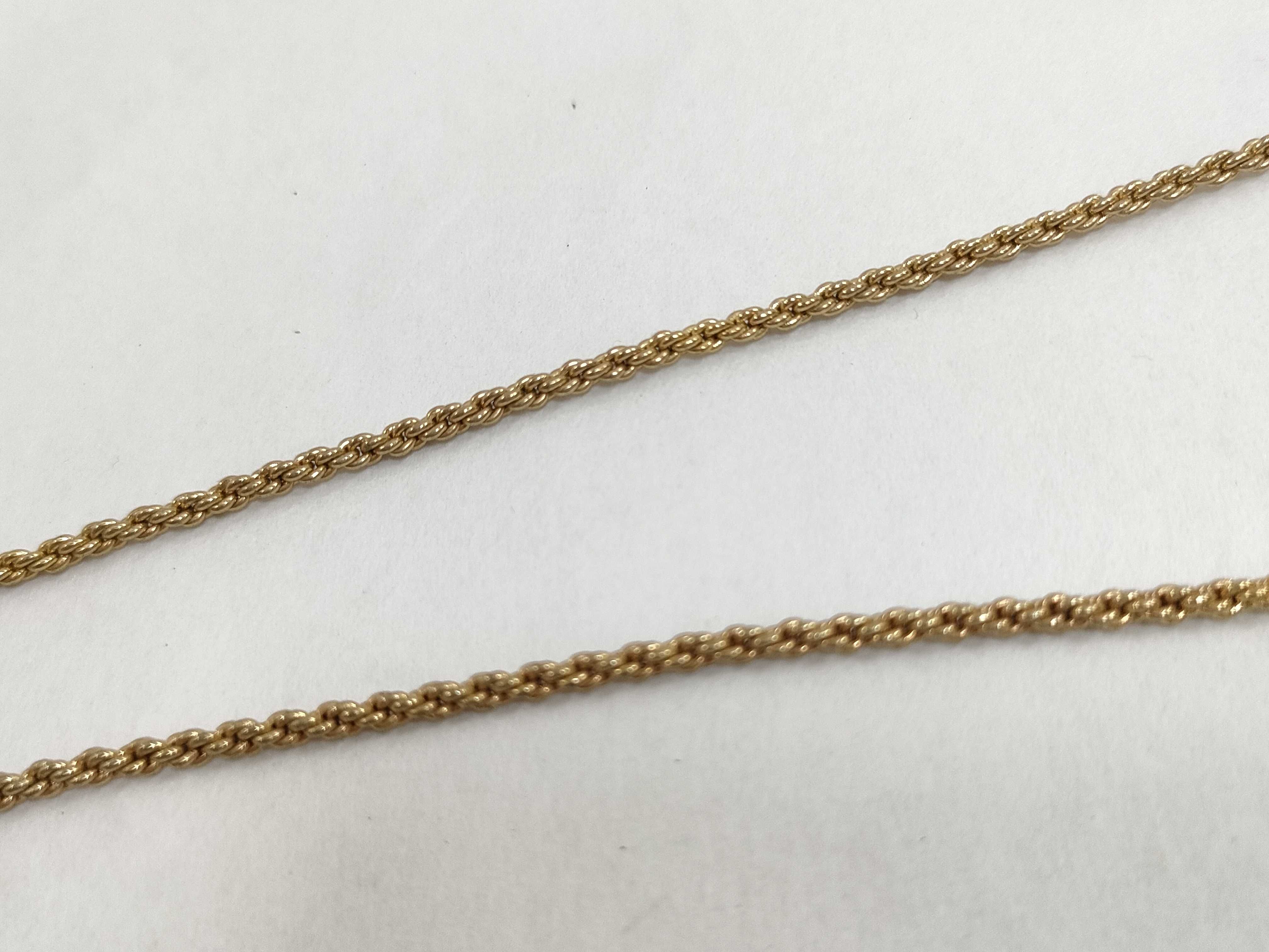 Gold Necklace — view 8