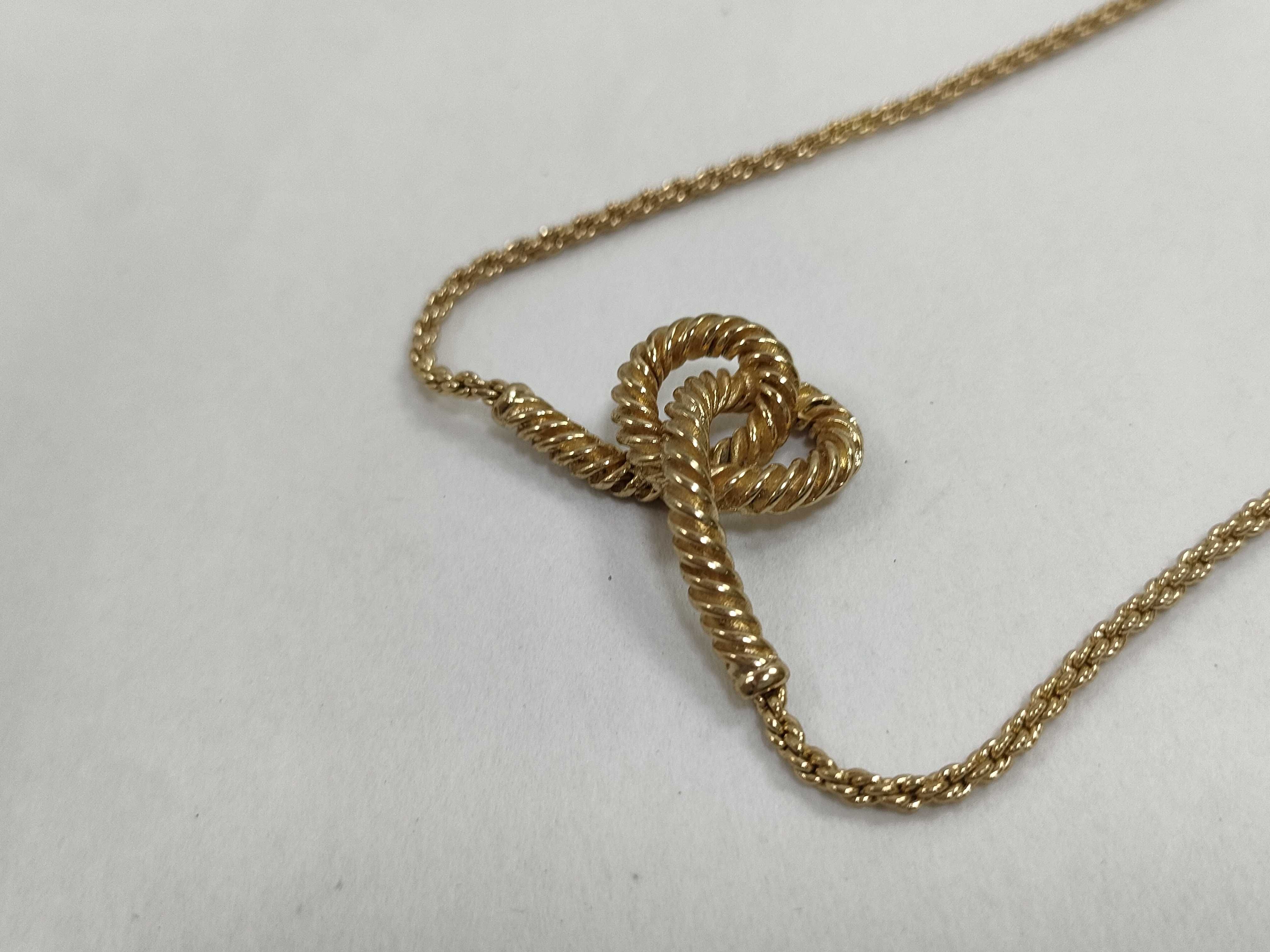 Gold Necklace — view 9