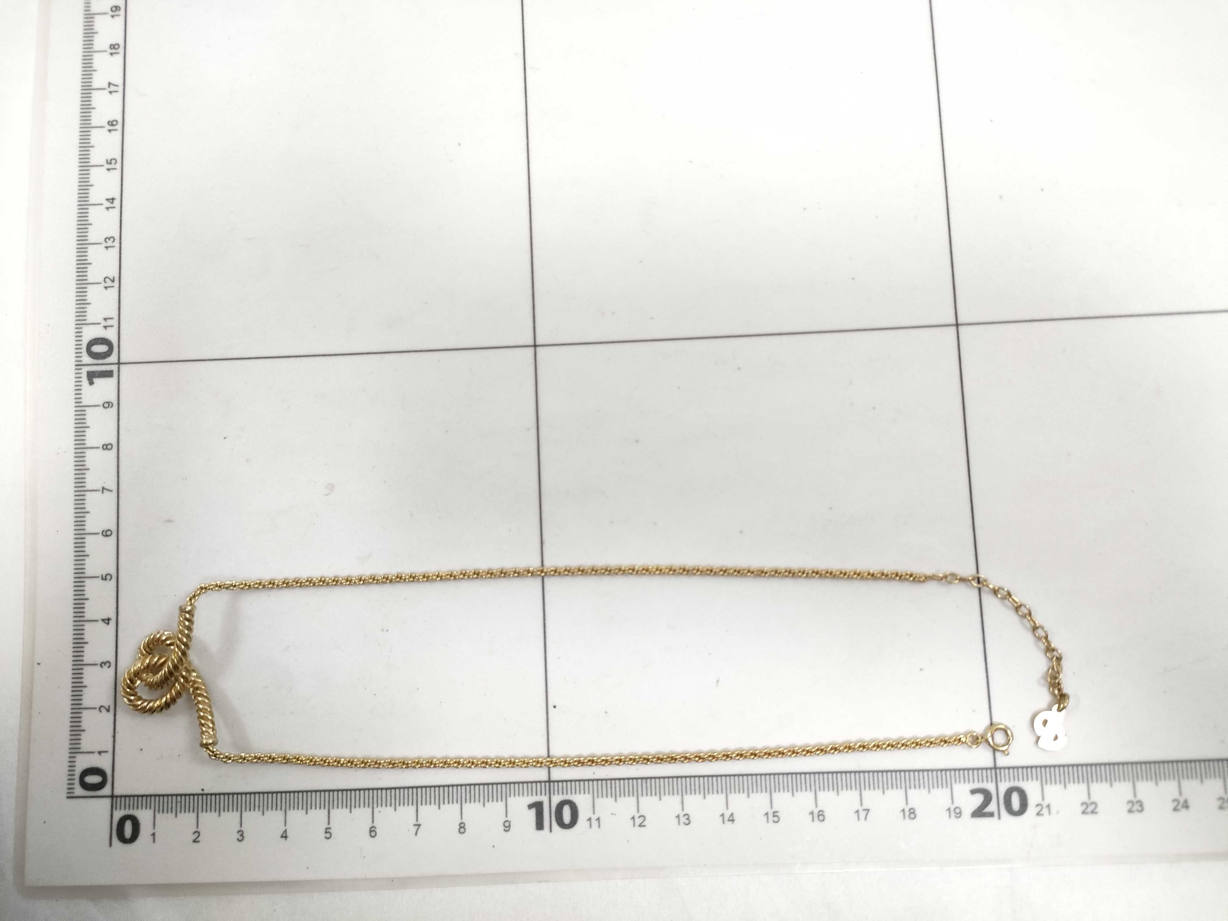 Gold Necklace — view 10