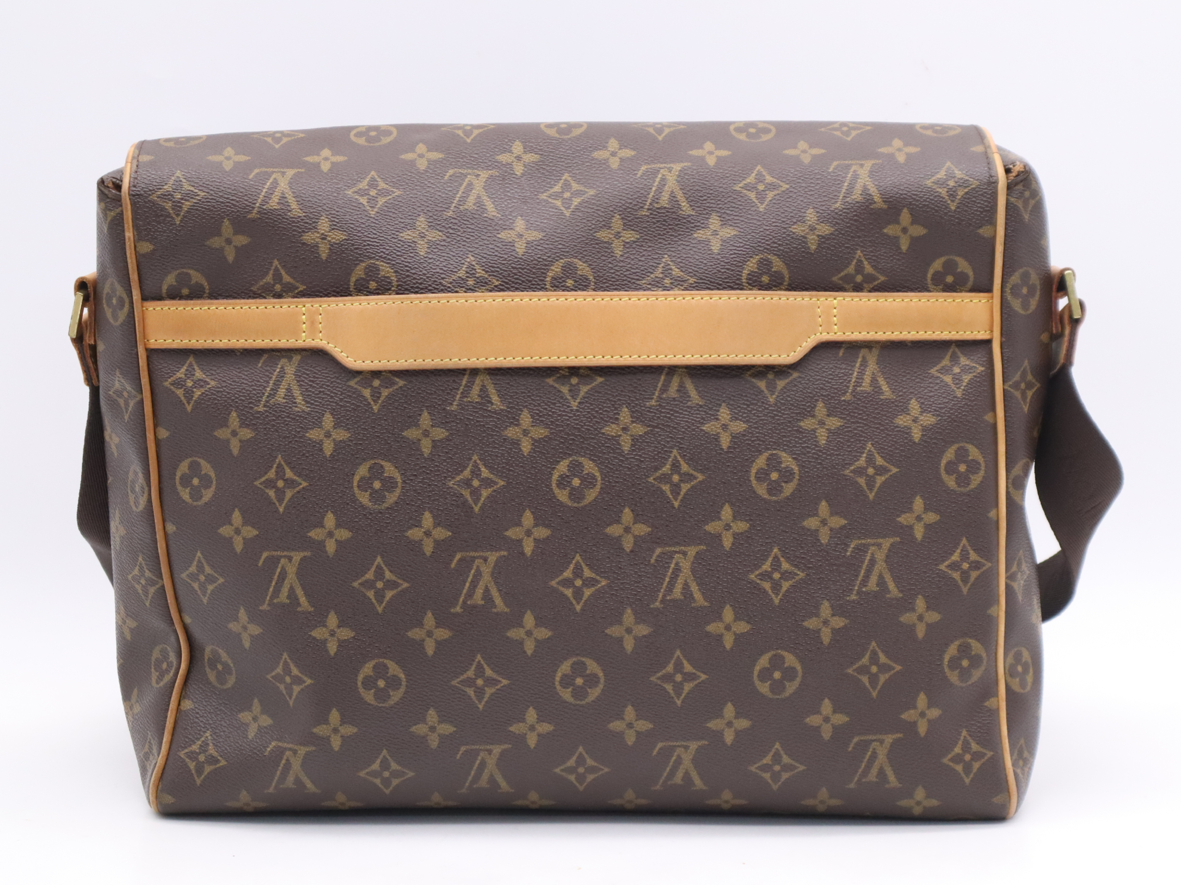 M45257 Monogram Abbesses Shoulder Bag — view 2