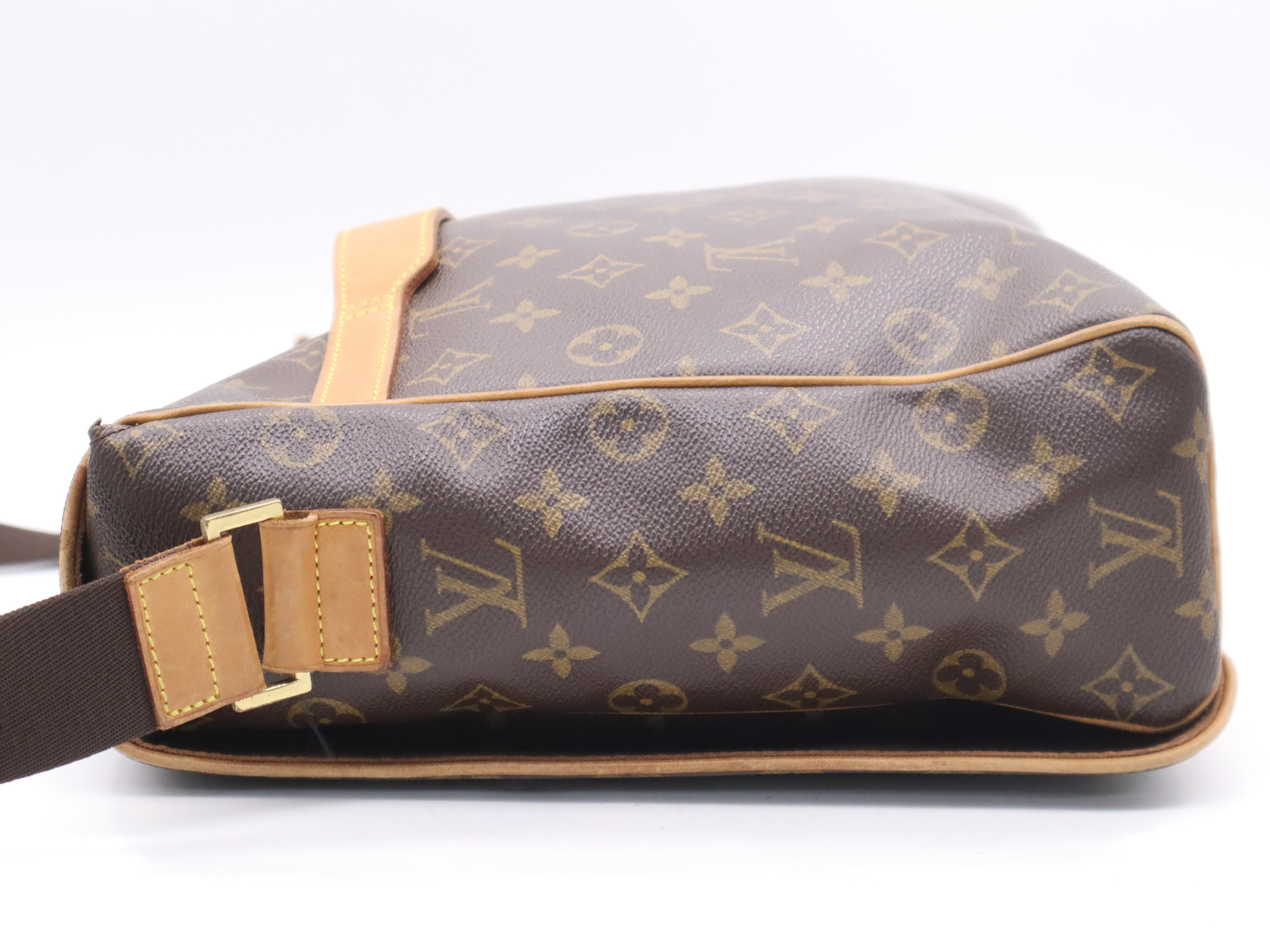 M45257 Monogram Abbesses Shoulder Bag — view 3