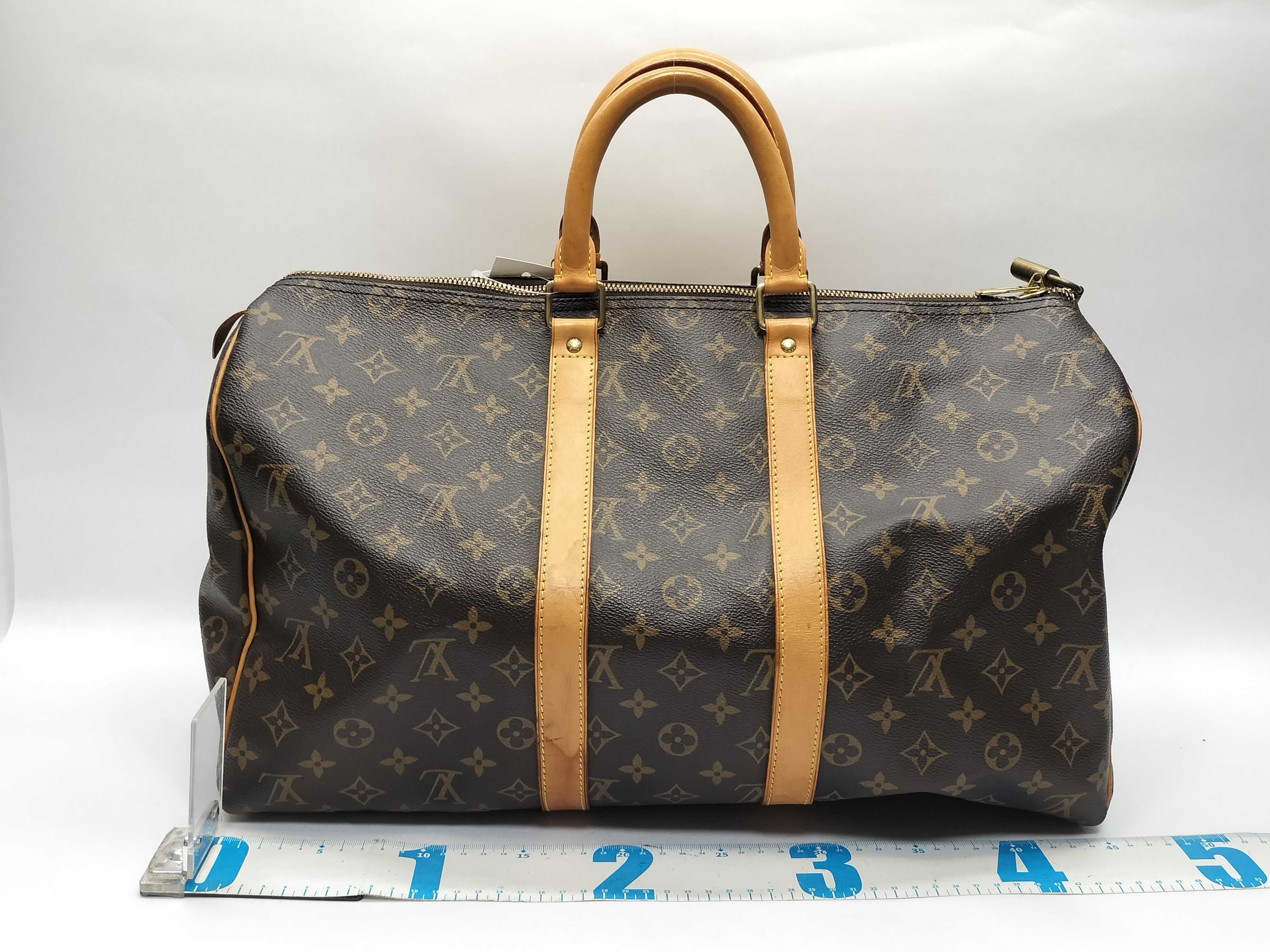 Monogram M41428 Keepall 45 Boston Bag — view 2