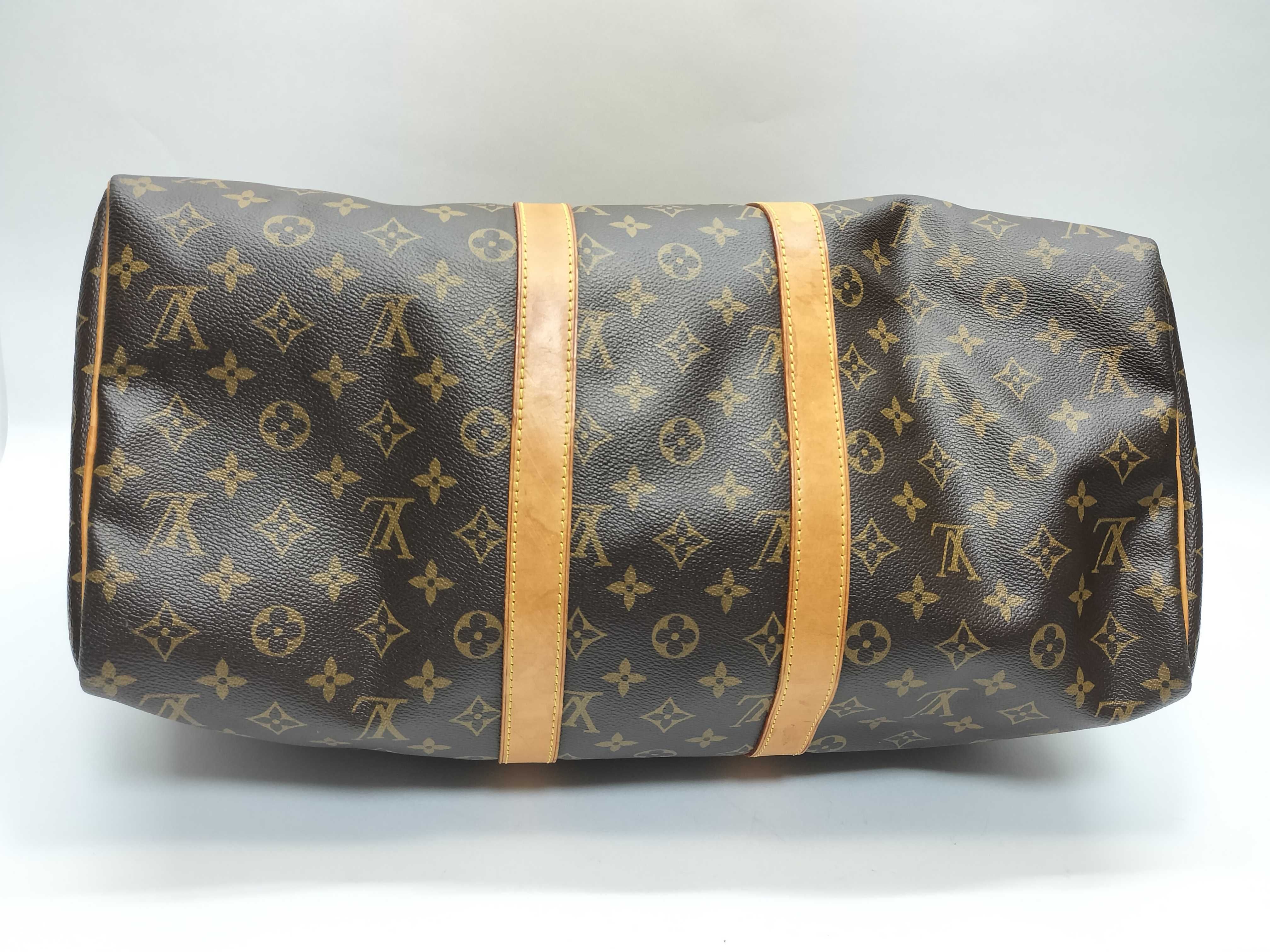 Monogram M41428 Keepall 45 Boston Bag — view 4