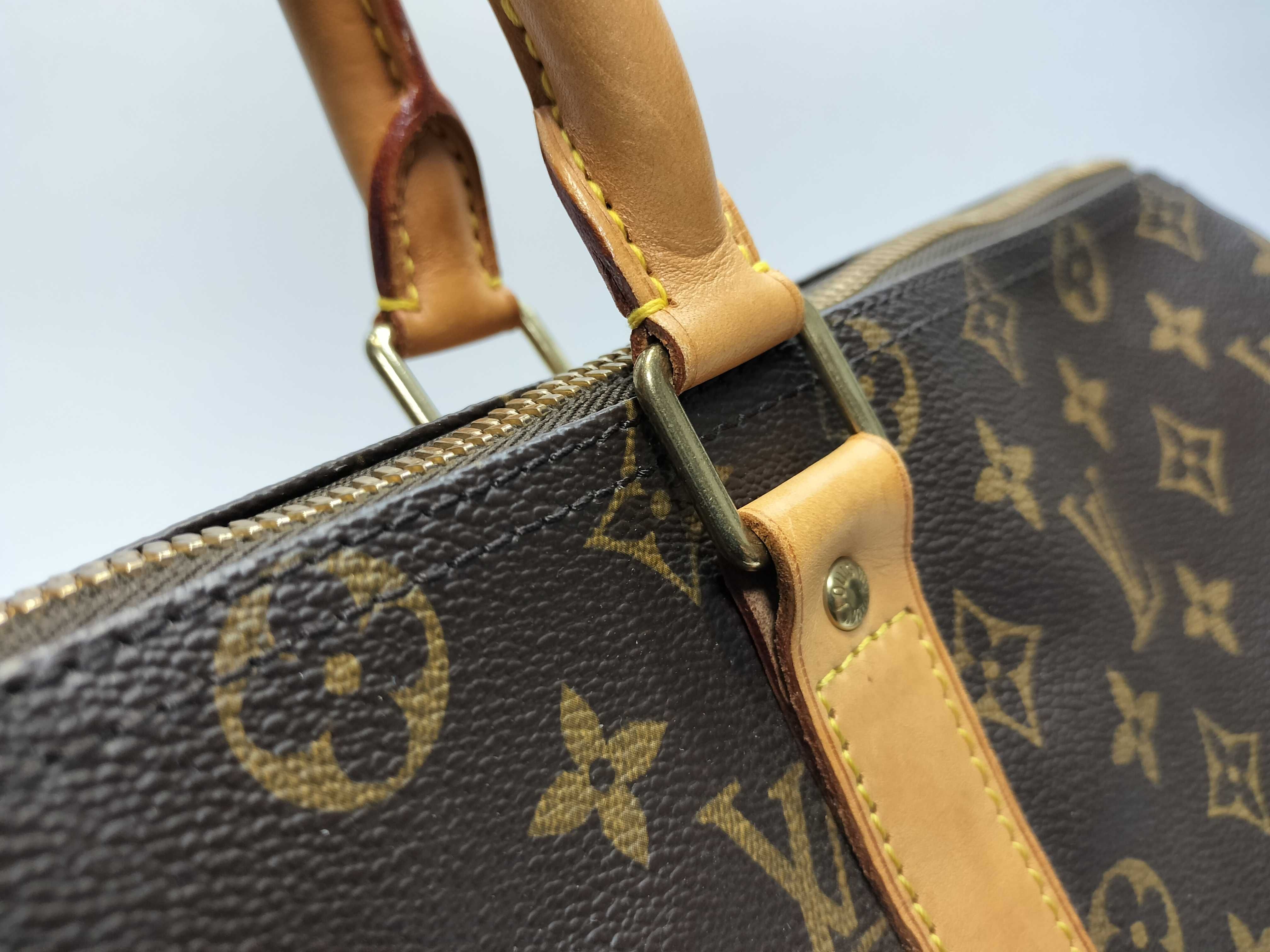 Monogram M41428 Keepall 45 Boston Bag — view 7