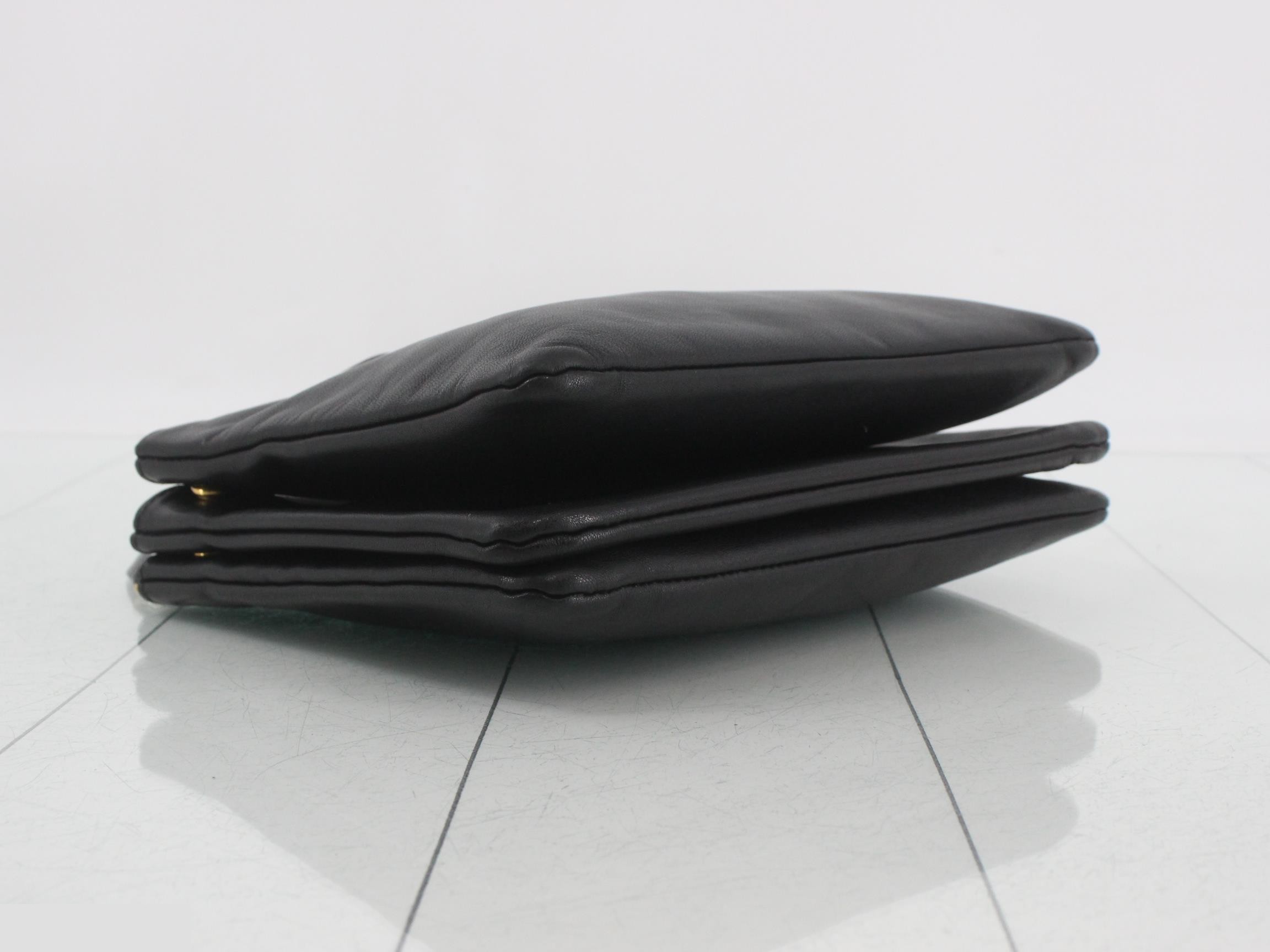 Trio Leather Shoulder Bag — view 5