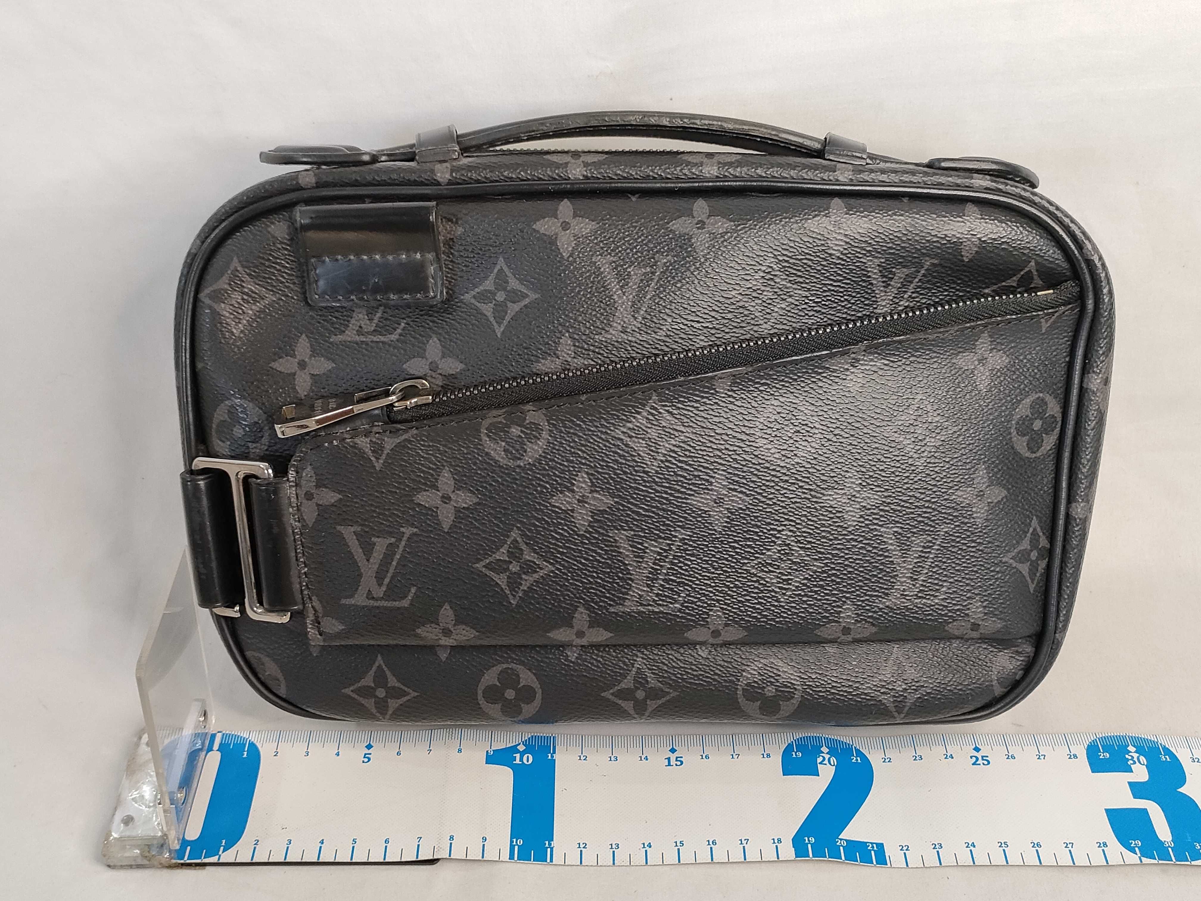 Bumbag Monogram Eclipse M42906 MB3797 Handbag — view 2