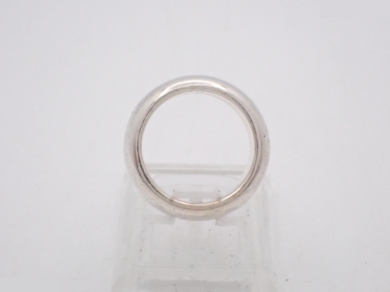 Dome ring, 925 sterling silver, 8.3g, stamped "11", actual size #10.5 — view 3