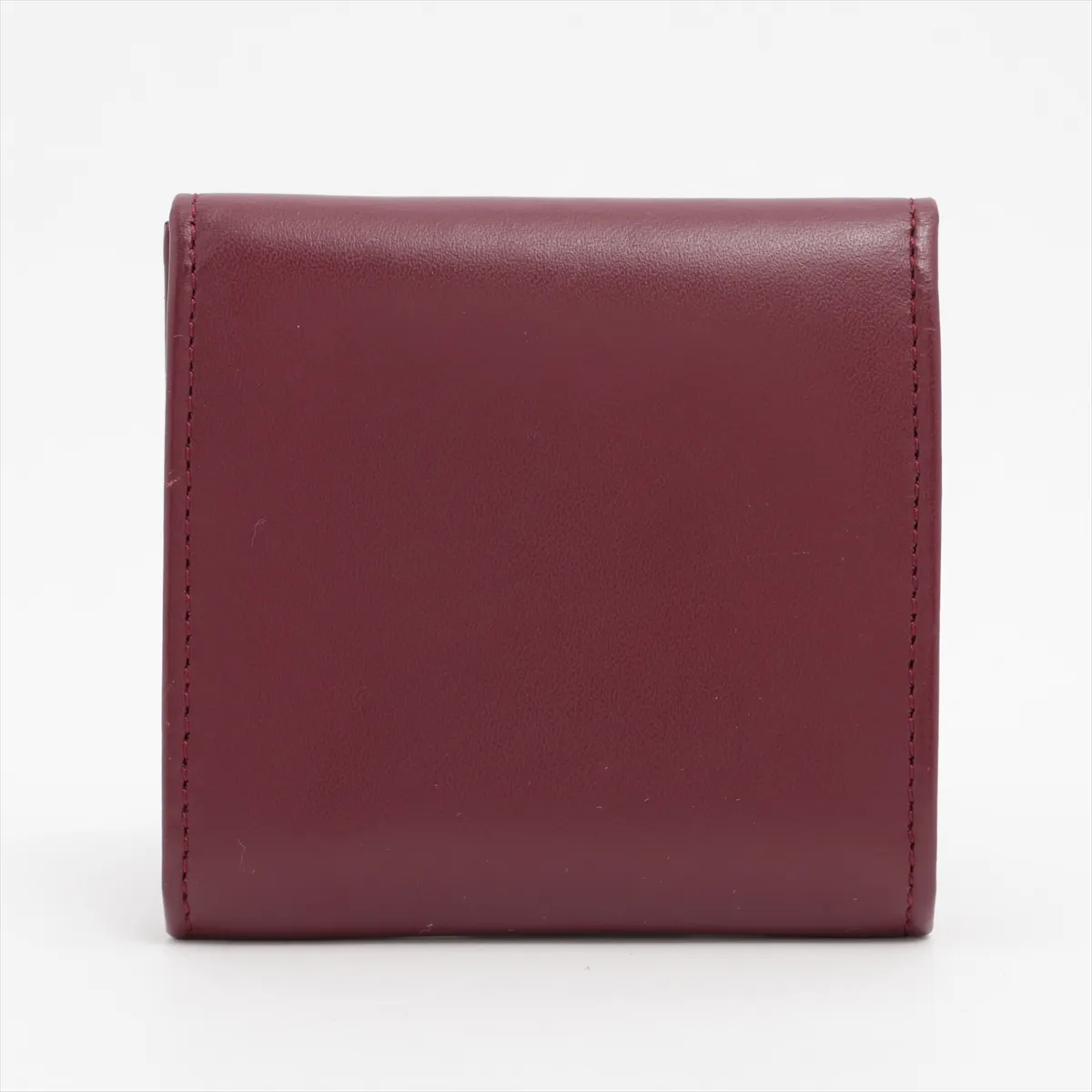 Must Leather Coin Case Bordeaux — view 2