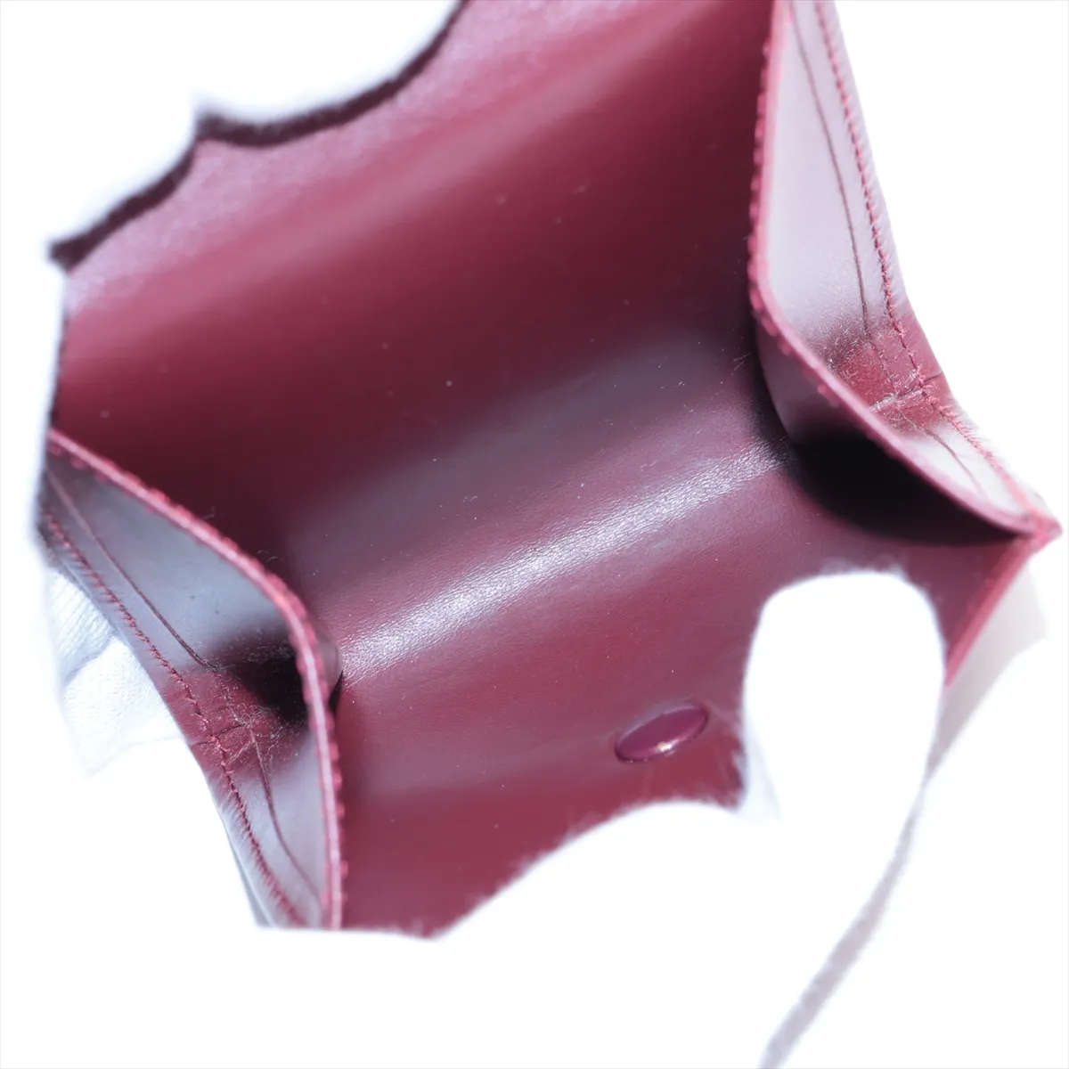 Must Leather Coin Case Bordeaux — view 4