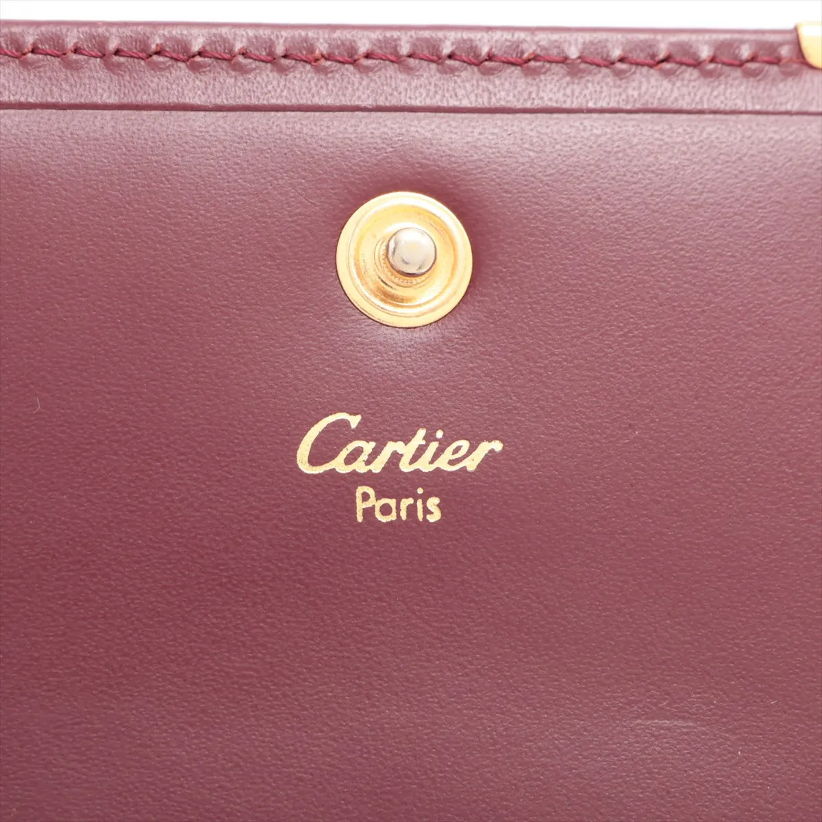 Must Leather Coin Case Bordeaux — view 5