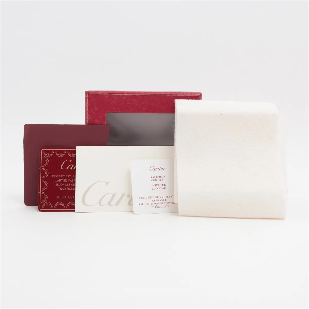 Must Leather Coin Case Bordeaux — view 6