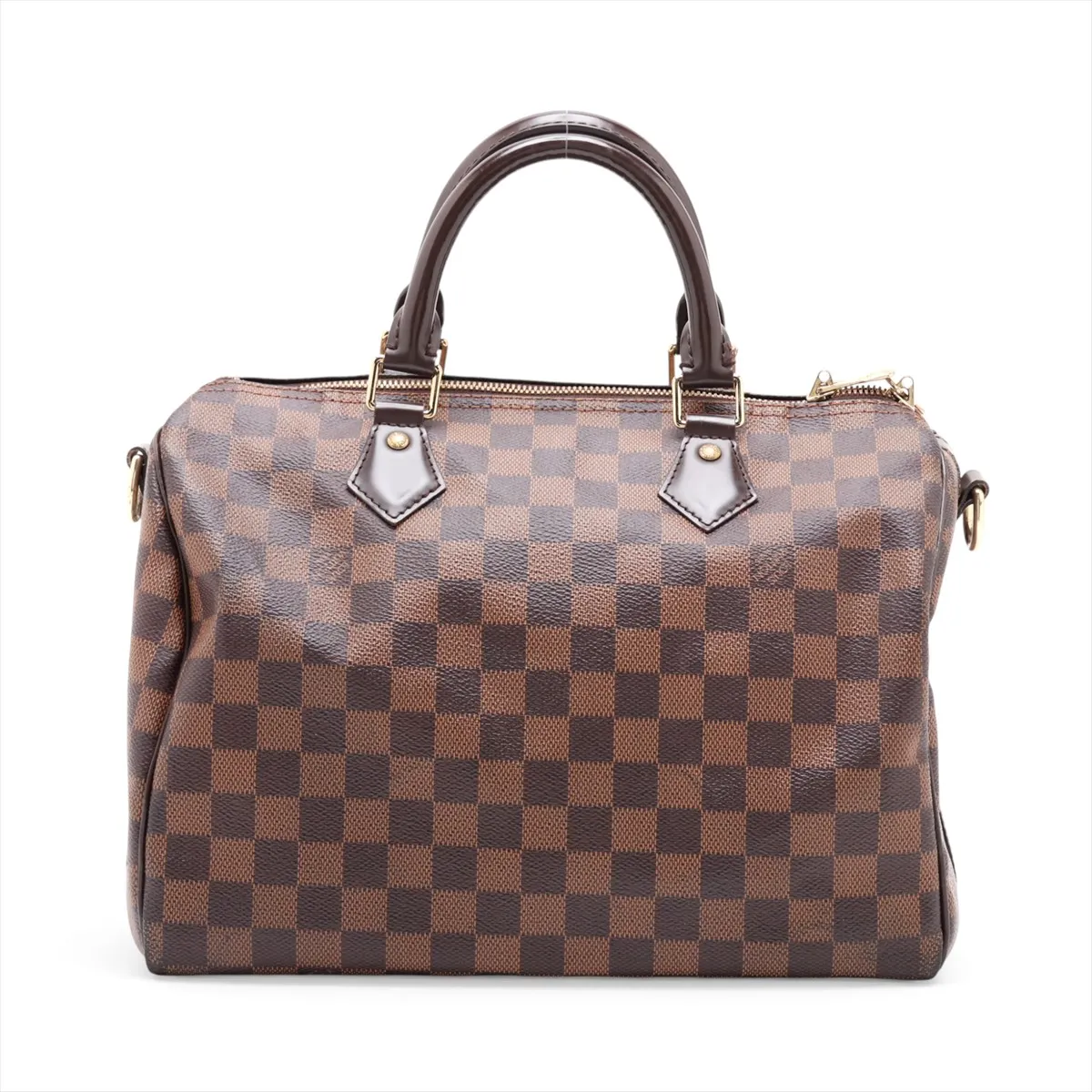 Damier Speedy Bandoulière 30 N41367 TR2115 Brown — view 2