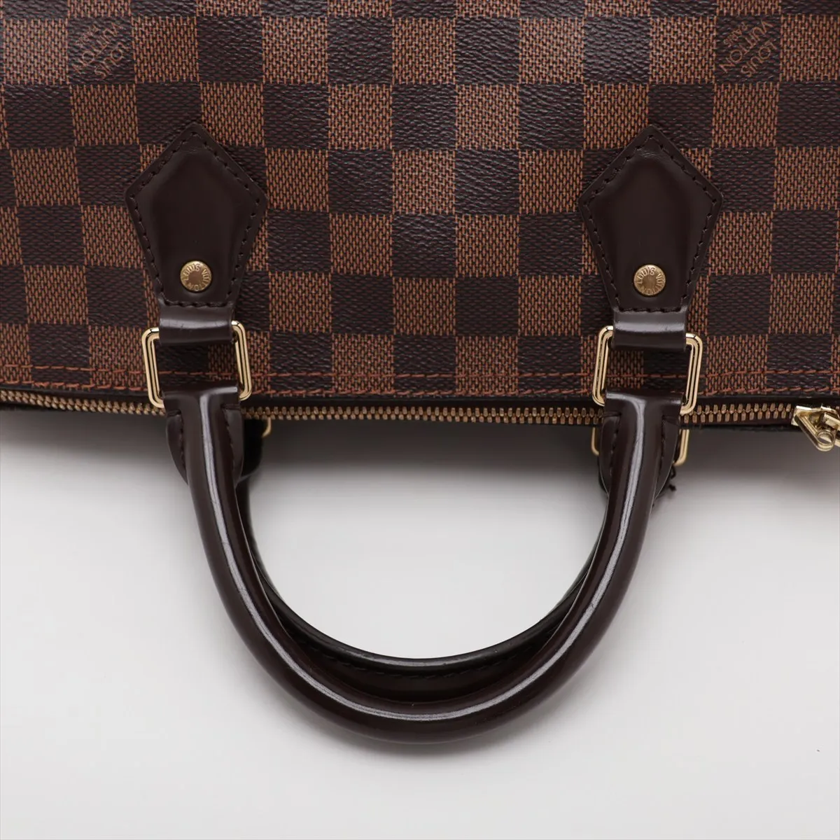 Damier Speedy Bandoulière 30 N41367 TR2115 Brown — view 5