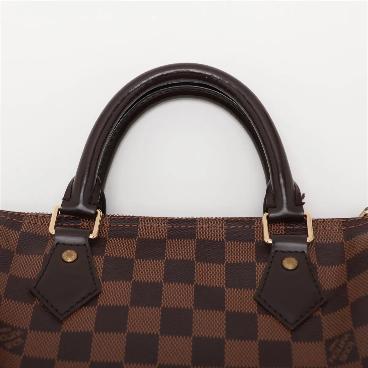 Damier Speedy Bandoulière 30 N41367 TR2115 Brown — view 6