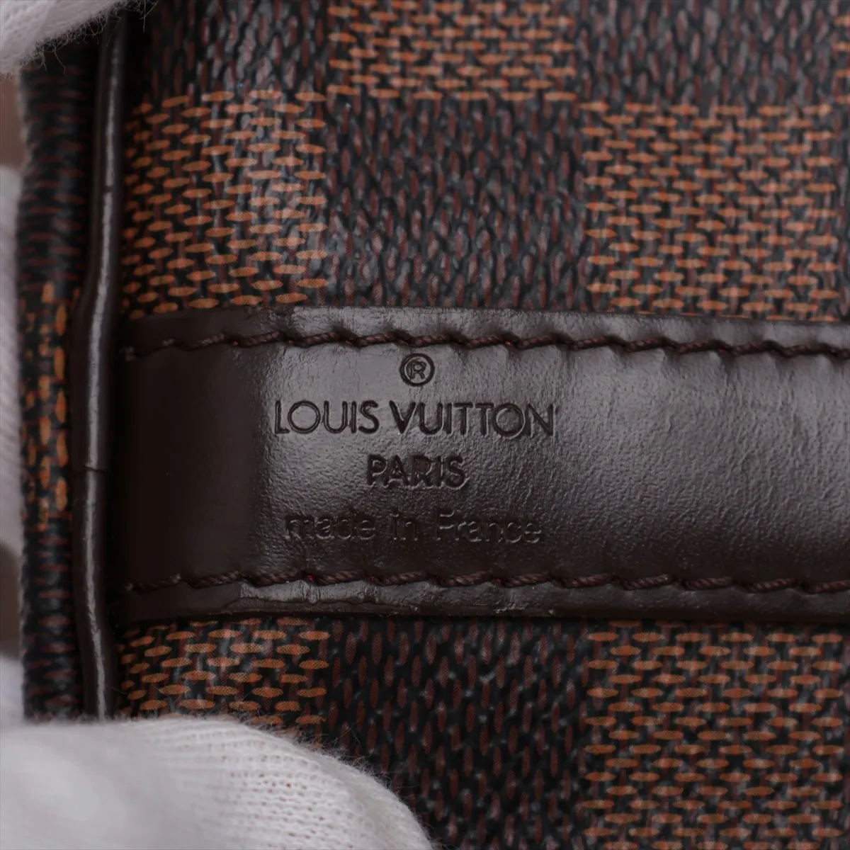 Damier Speedy Bandoulière 30 N41367 TR2115 Brown — view 10
