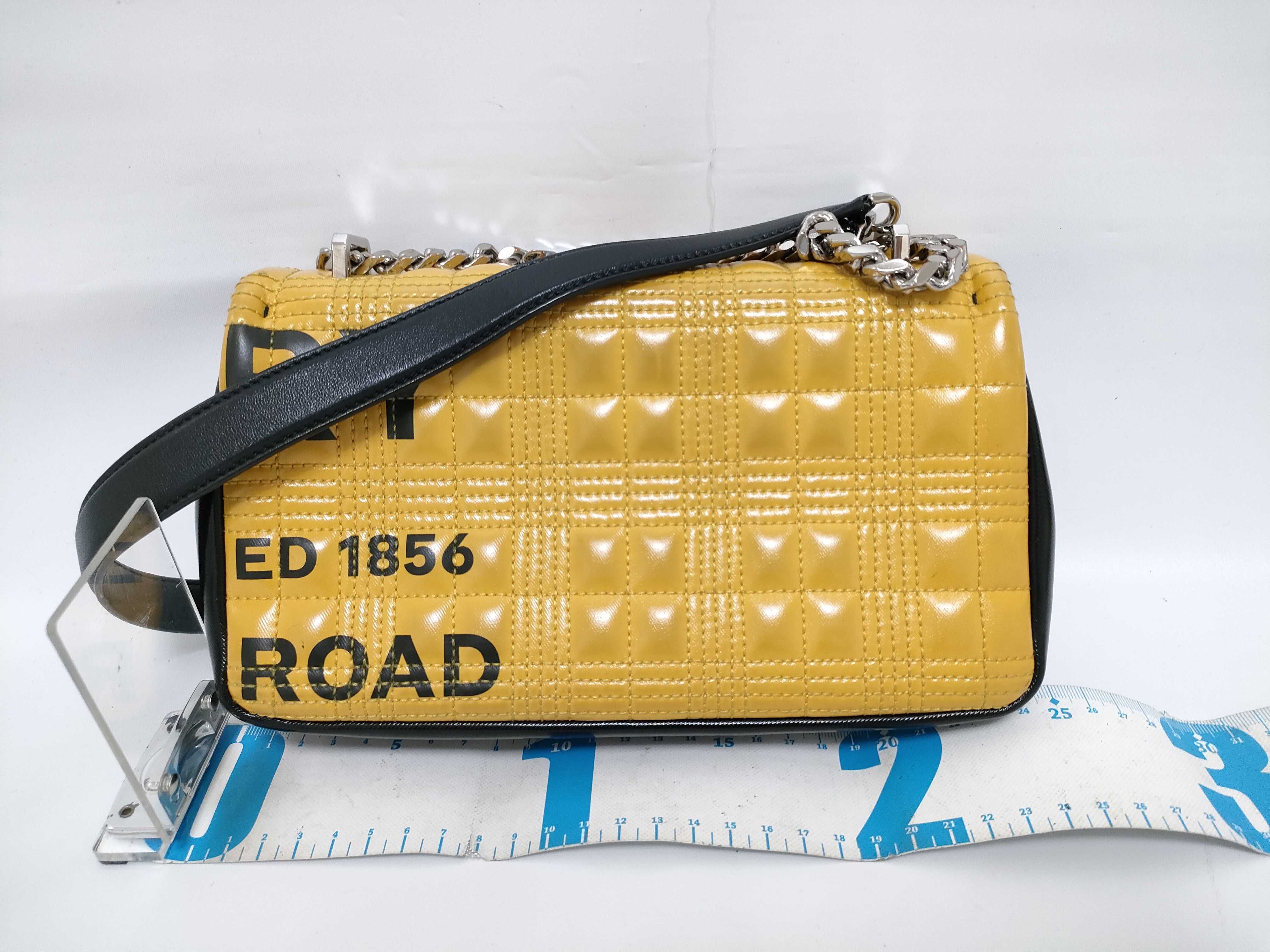 BT Logo Chain Shoulder Bag — view 2
