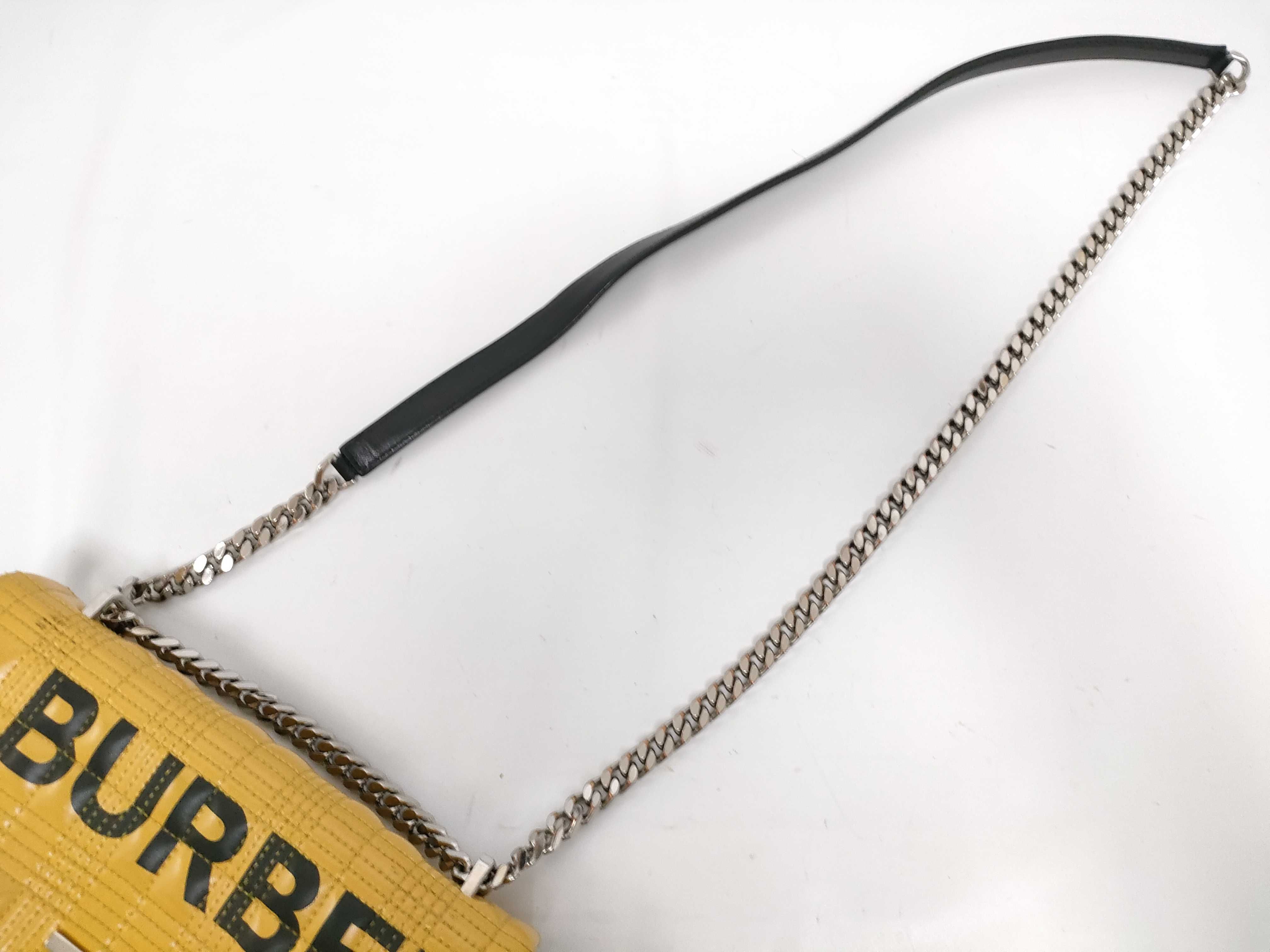 BT Logo Chain Shoulder Bag — view 6