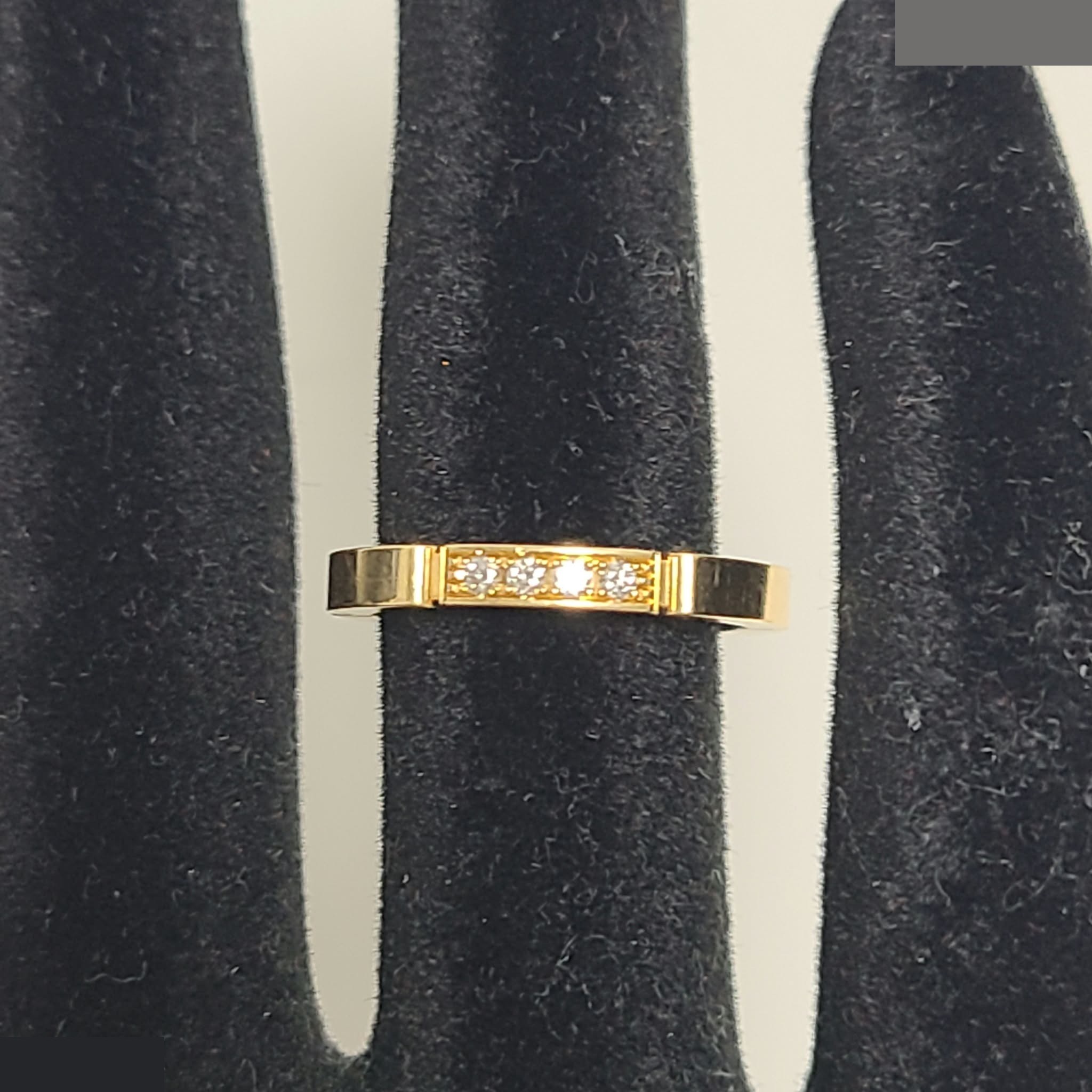 750YG Diamond 4.0g #49 — view 2